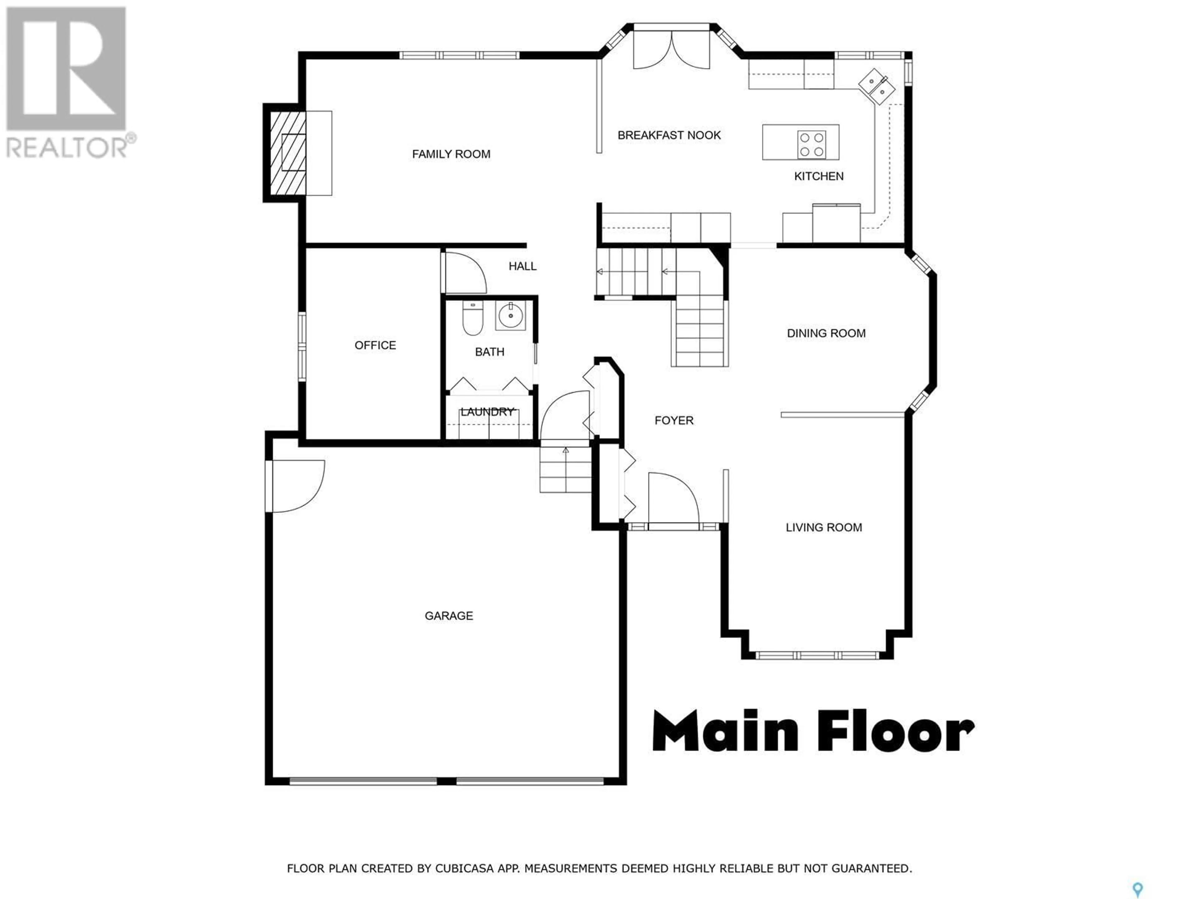 Floor plan for 119 Braemar CRESCENT, Saskatoon Saskatchewan S7V1A1