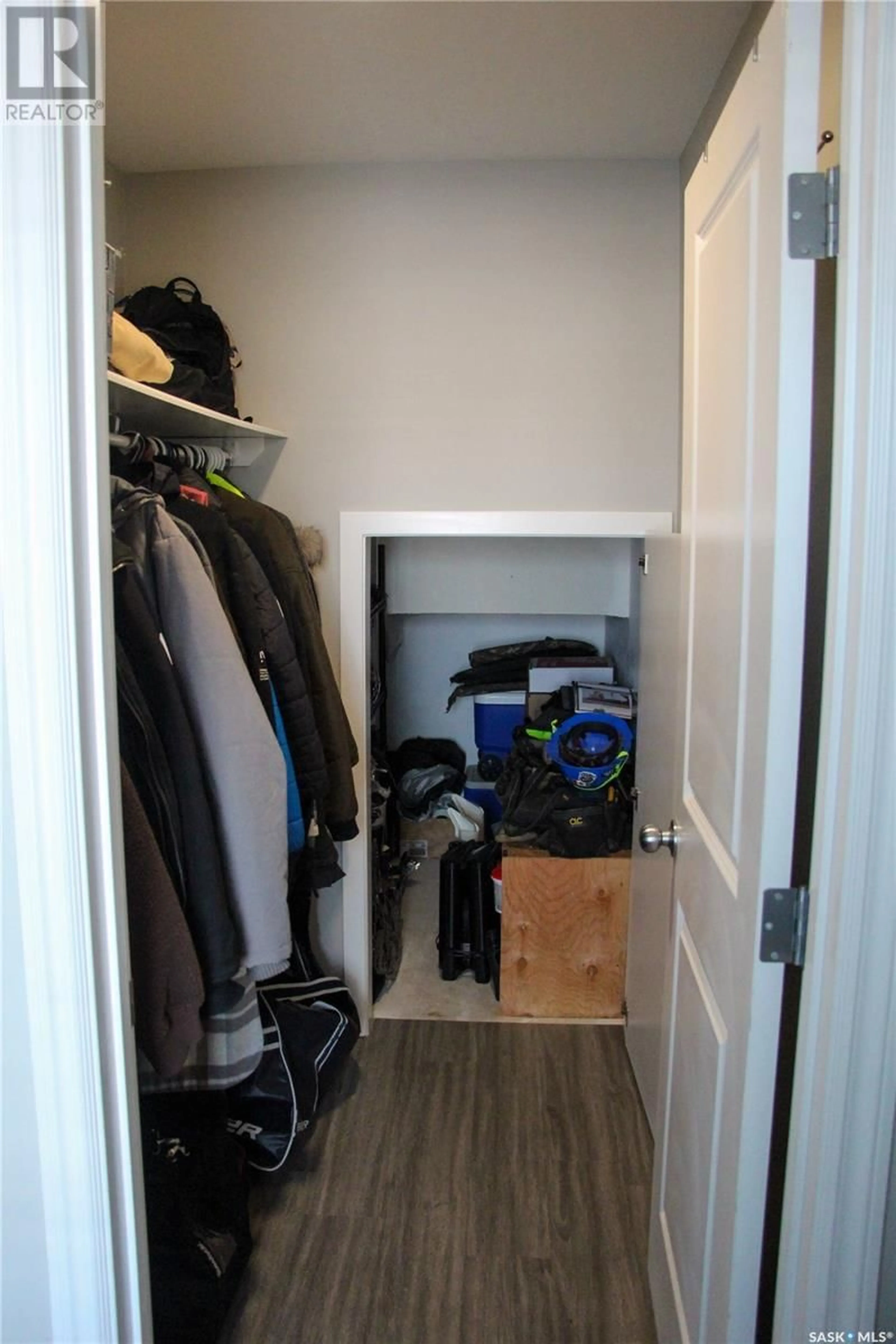 Storage room or clothes room or walk-in closet for 310 110 Akhtar BEND, Saskatoon Saskatchewan S7W0B8