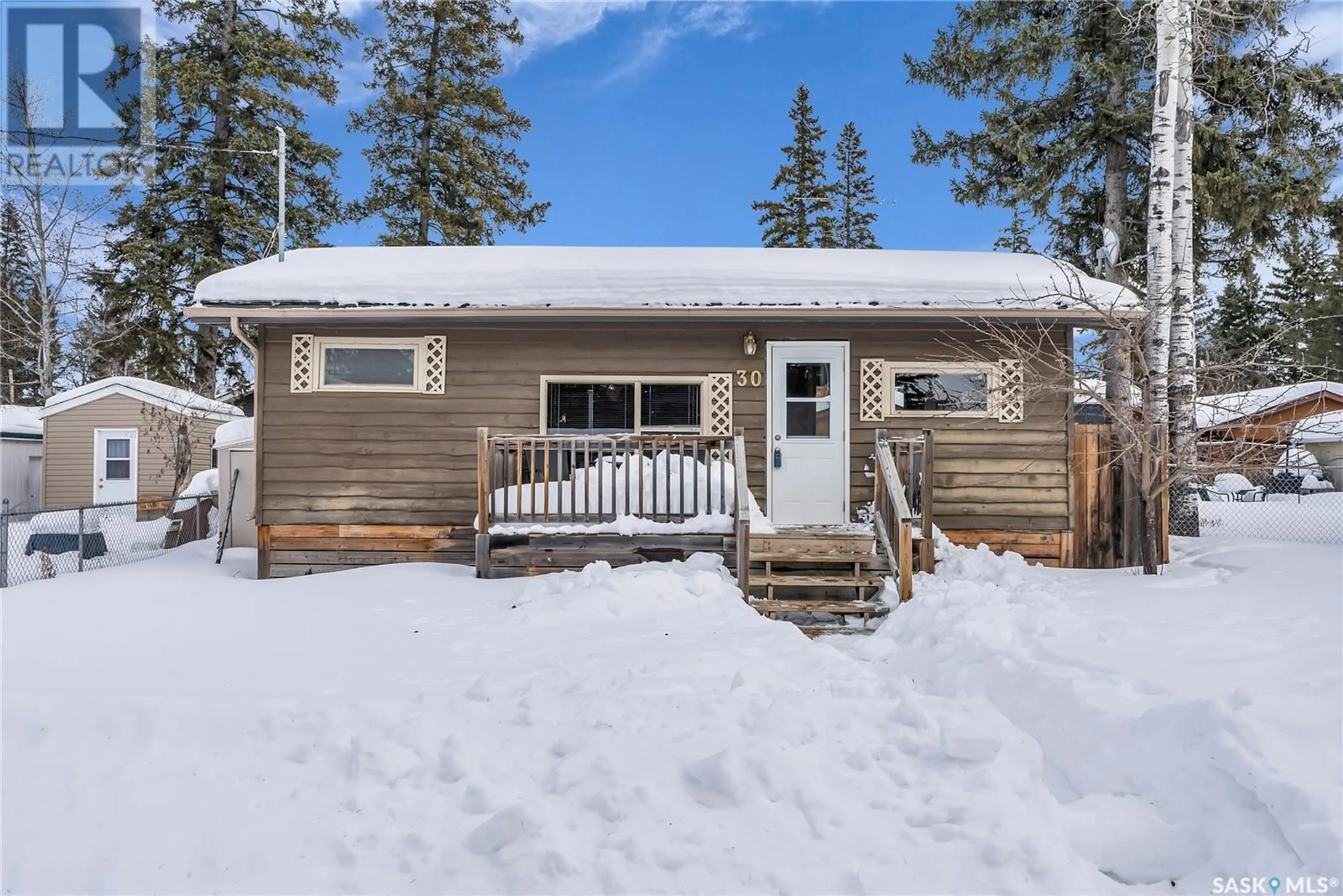 Shed for 30 6th STREET, Emma Lake Saskatchewan S0J0N0