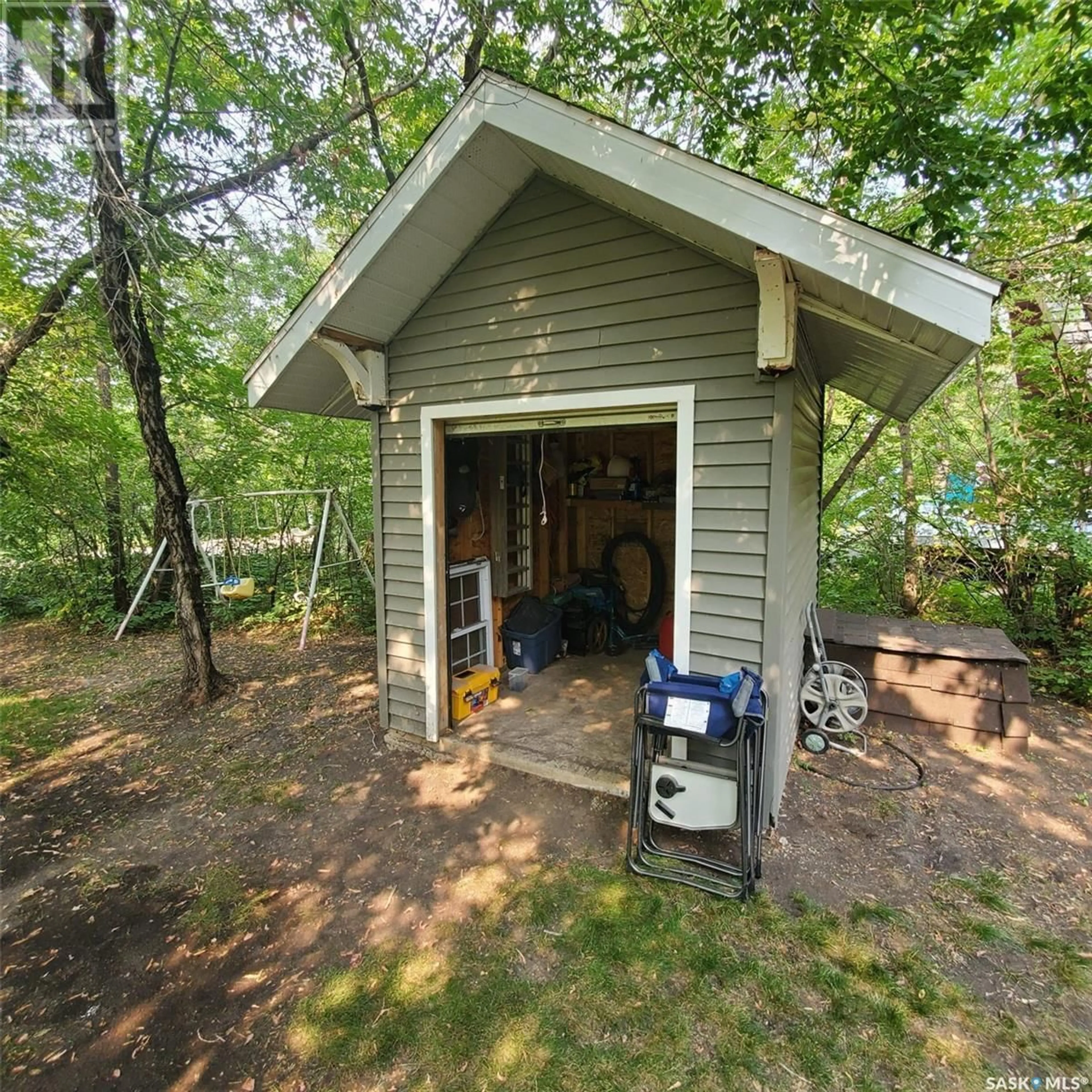 Shed for 148 Grenfell BEACH, Crooked Lake Saskatchewan S0G2B0