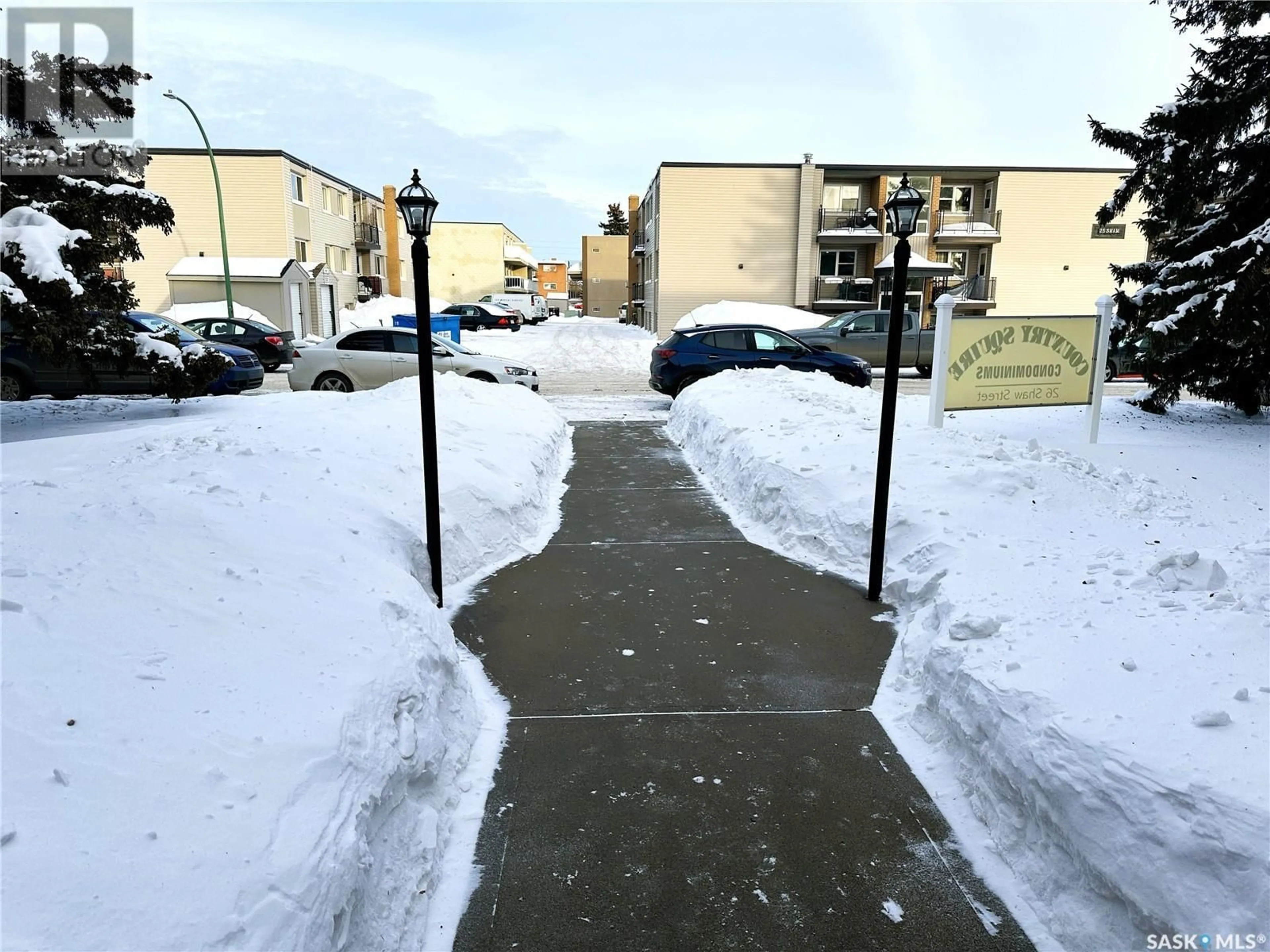 Parking for 19 26 SHAW STREET, Regina Saskatchewan S4R3M4