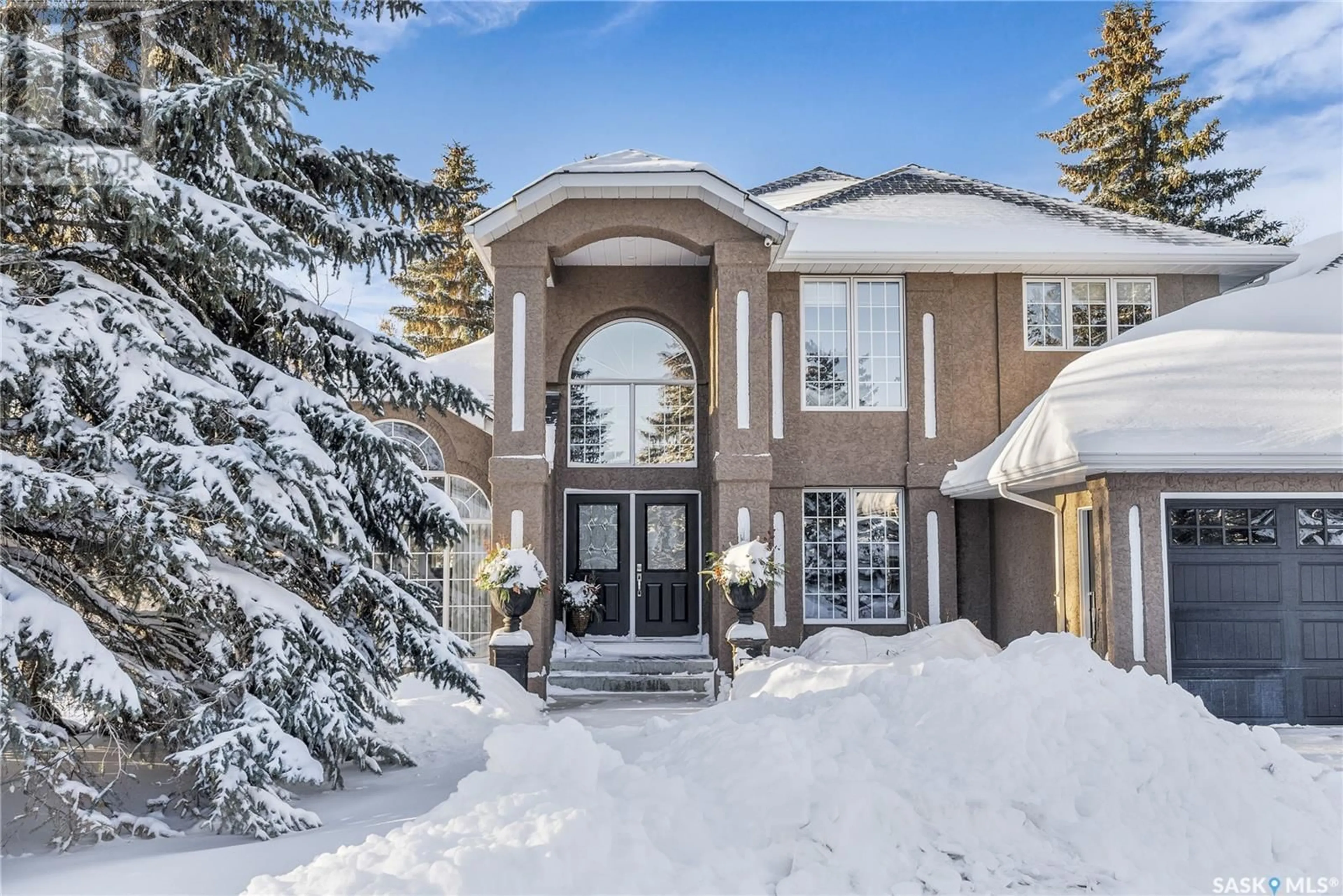A pic from outside/outdoor area/front of a property/back of a property/a pic from drone, unknown for 800 BAKER ROAD, Casa Rio Saskatchewan S7T1B5