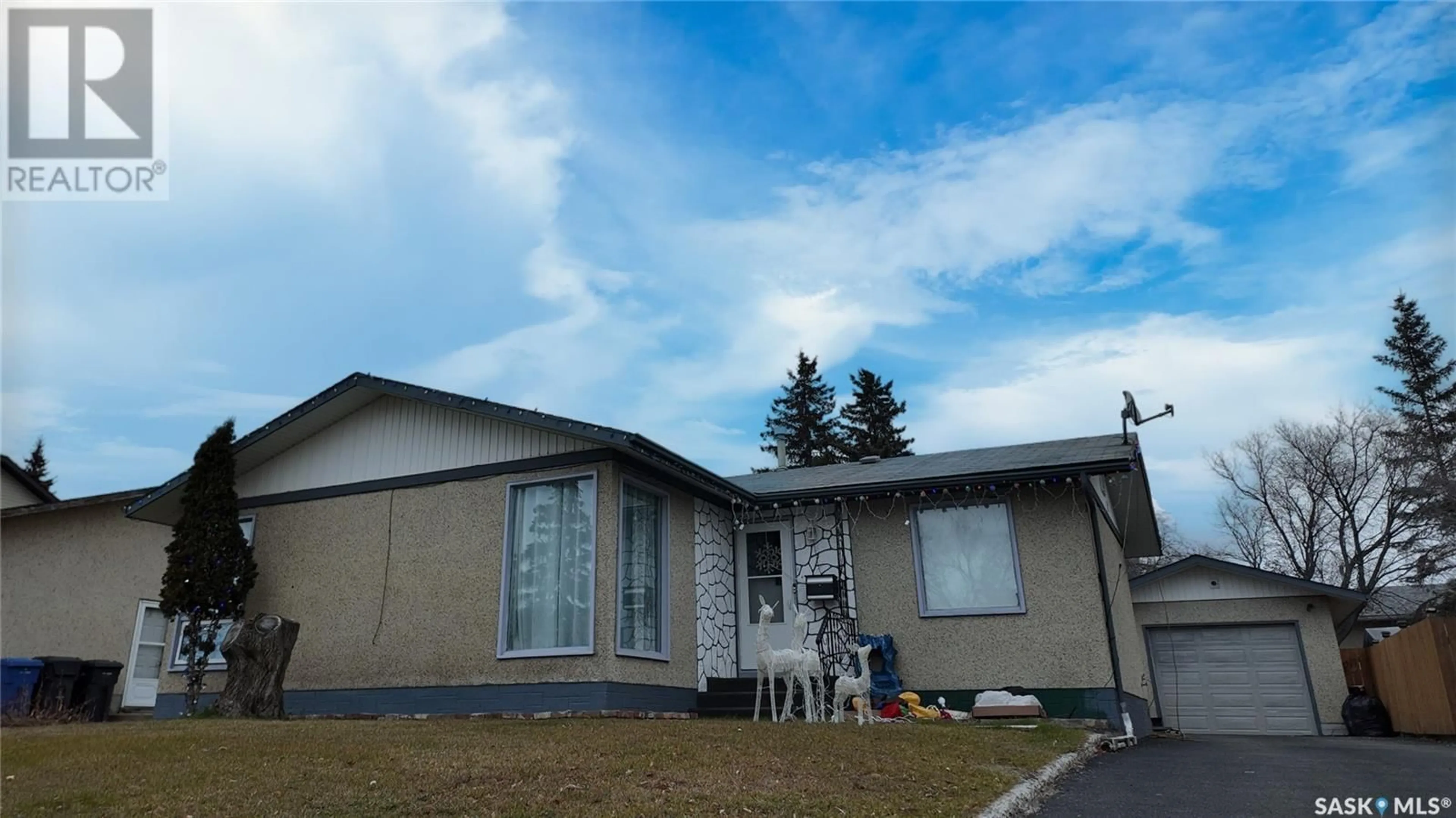 Home with vinyl exterior material, street for 1512 110th STREET, North Battleford Saskatchewan S9A2J4