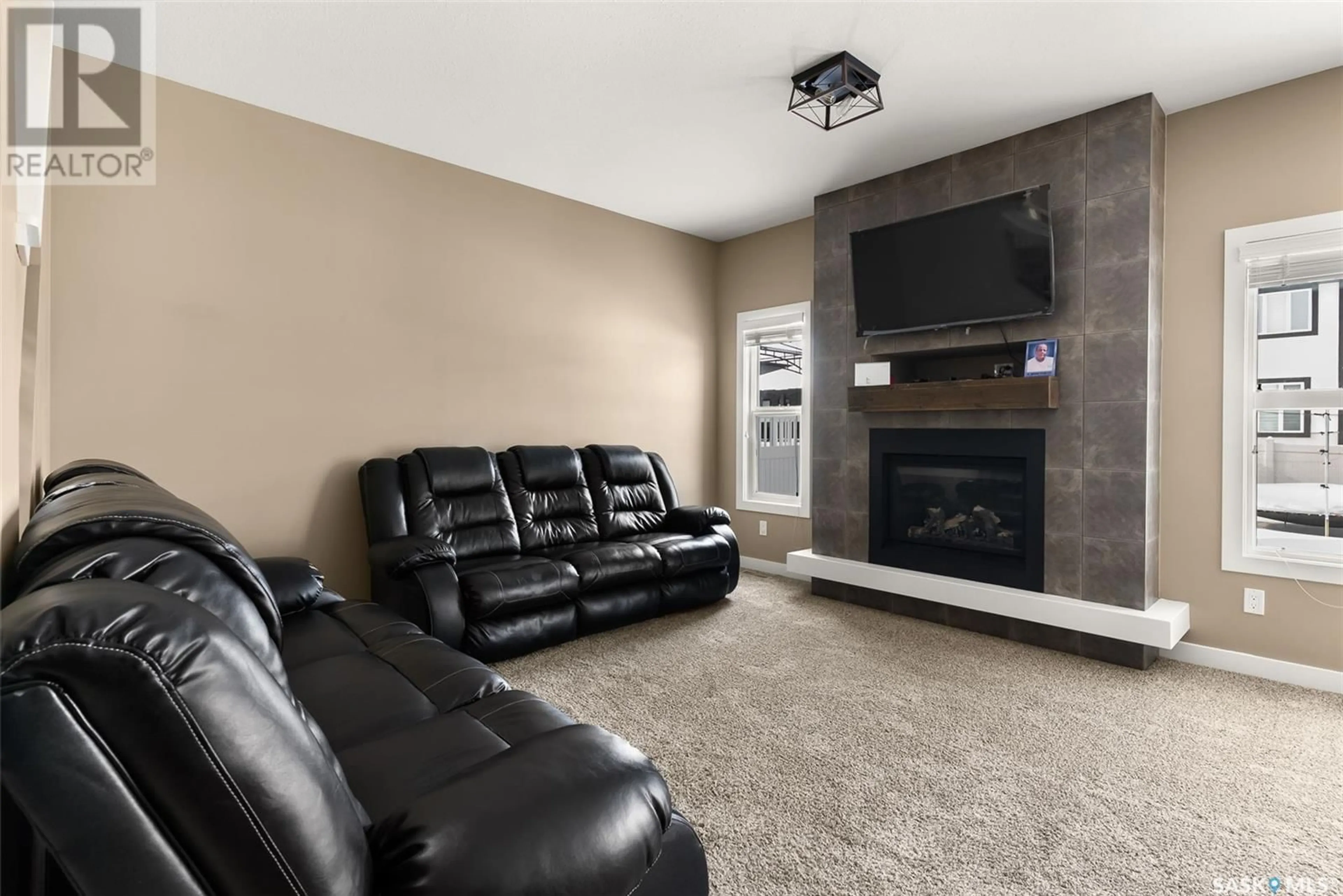 Living room with furniture, unknown for 3334 Green Stone ROAD, Regina Saskatchewan S4V3K3