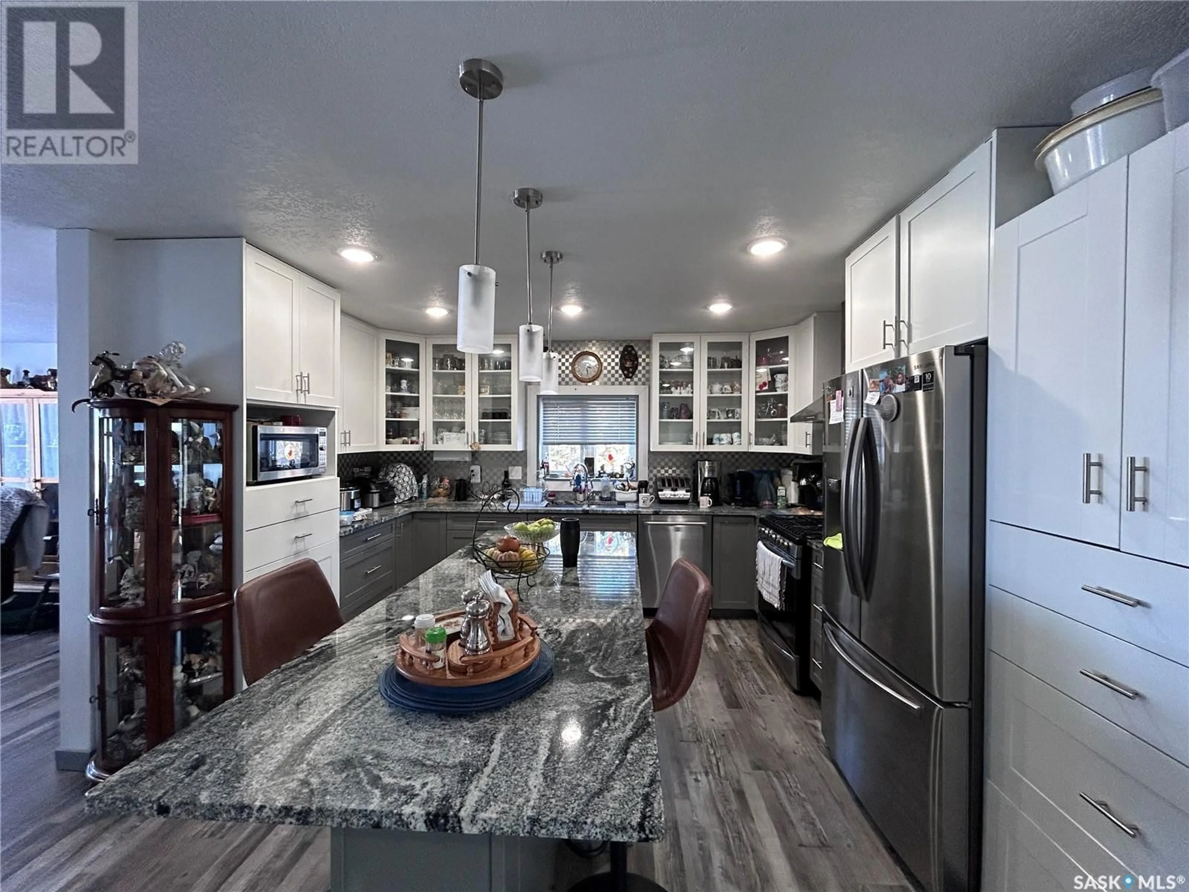 Open concept kitchen, unknown for 308 MAIN STREET, St. Isidore De Bellevue Saskatchewan S0K3Y0