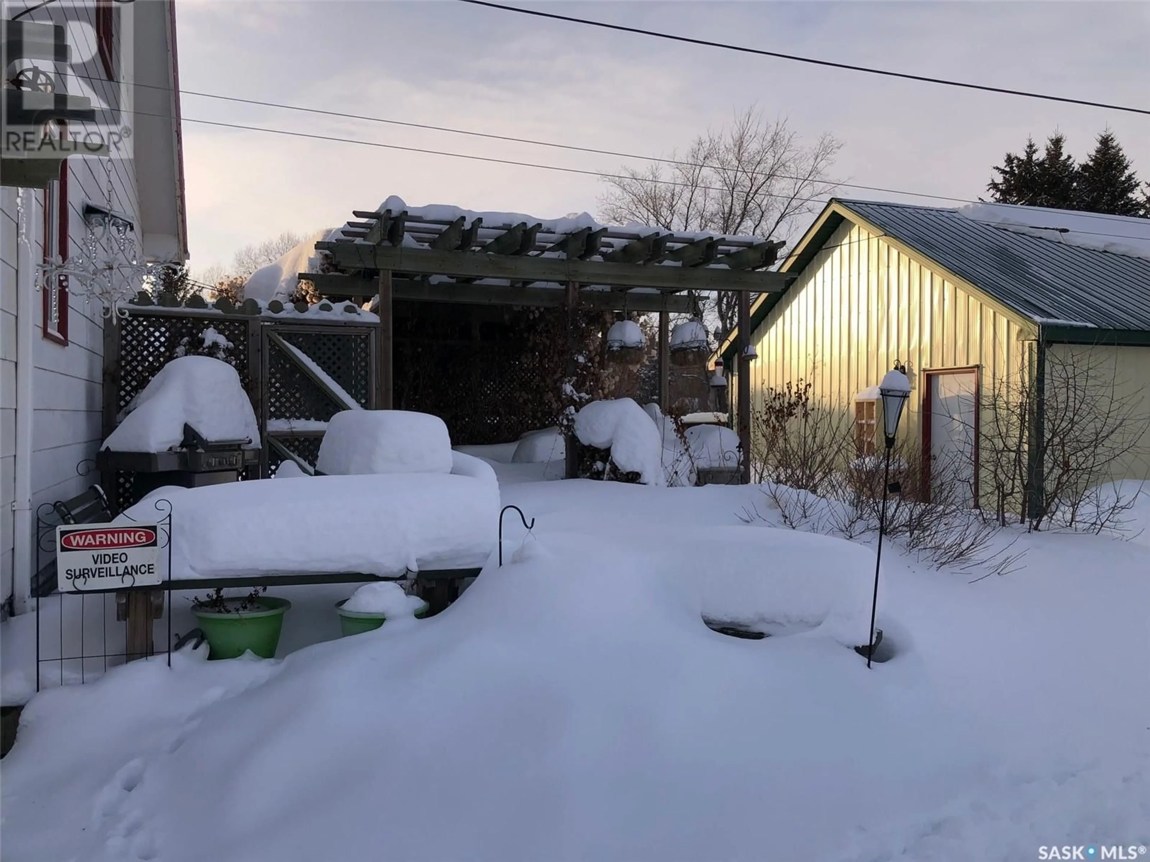 Shed for 121 Bush AVENUE, Canora Saskatchewan S0A0L0