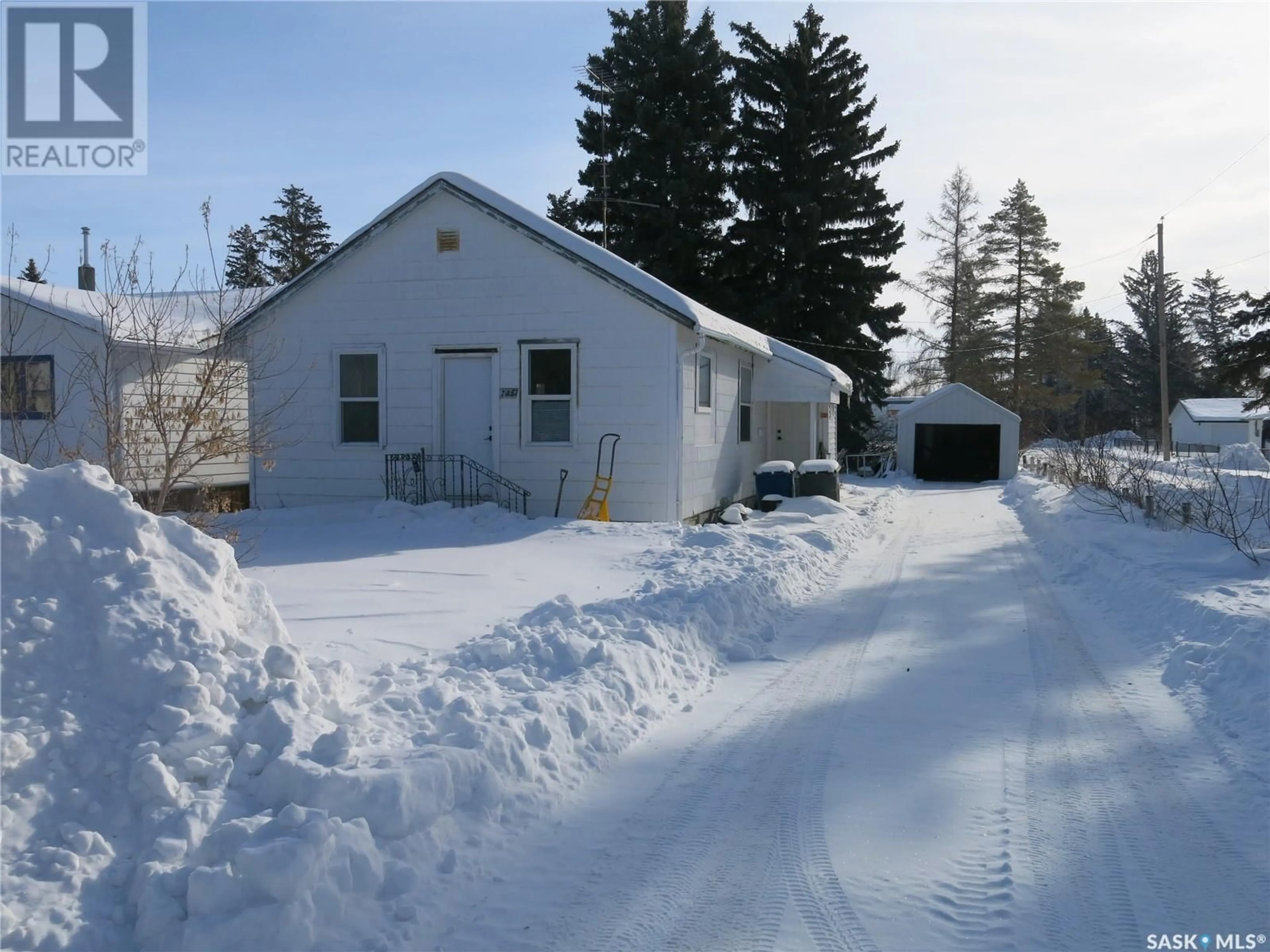 Shed for 105 GEORGE STREET, Balcarres Saskatchewan S0G0C0