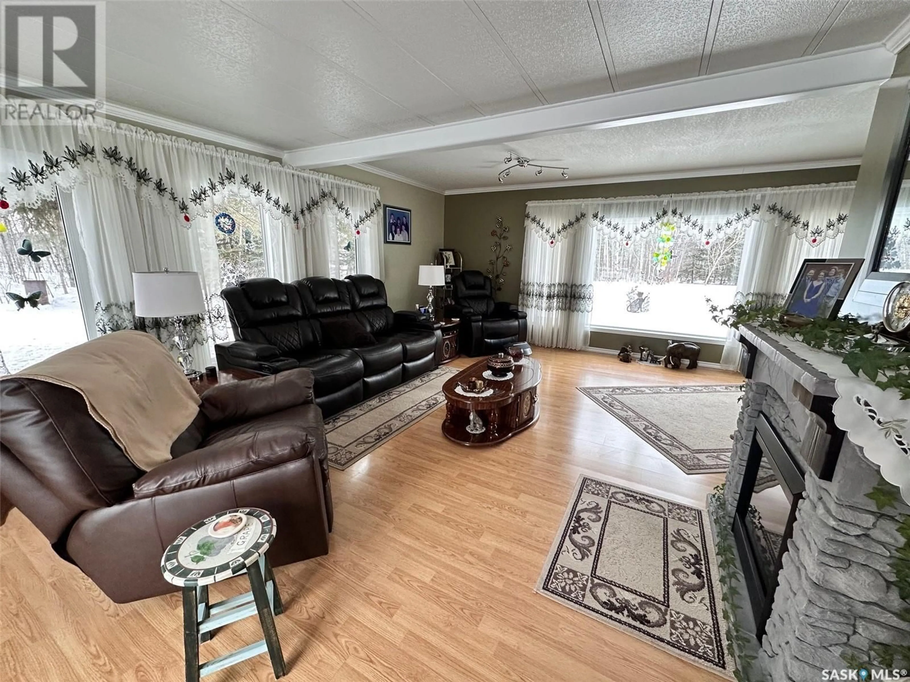 Living room with furniture, unknown for MILLIKIN ACREAGE, Big River Rm No. 555 Saskatchewan S0J0E0