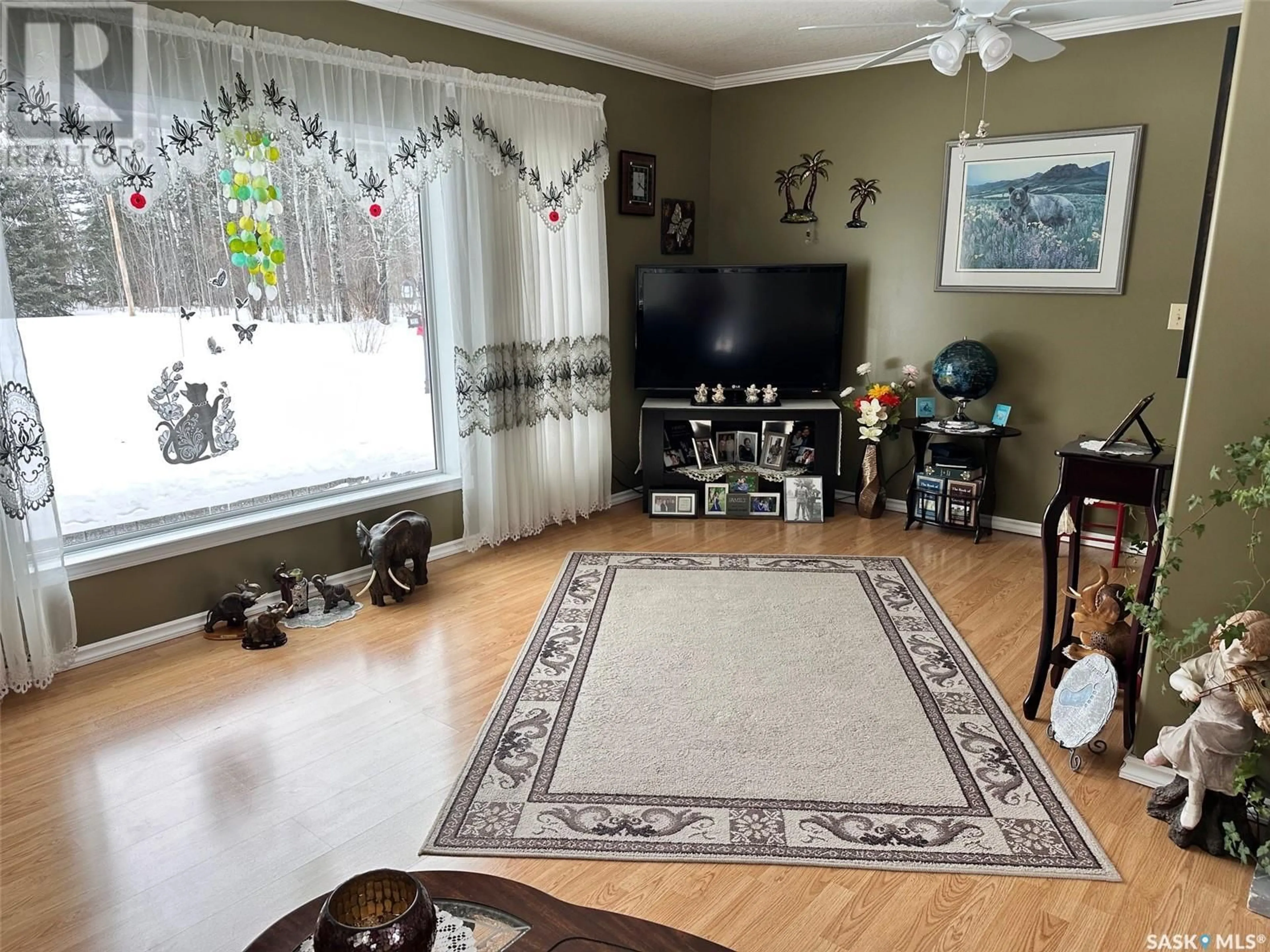 Living room with furniture, unknown for MILLIKIN ACREAGE, Big River Rm No. 555 Saskatchewan S0J0E0