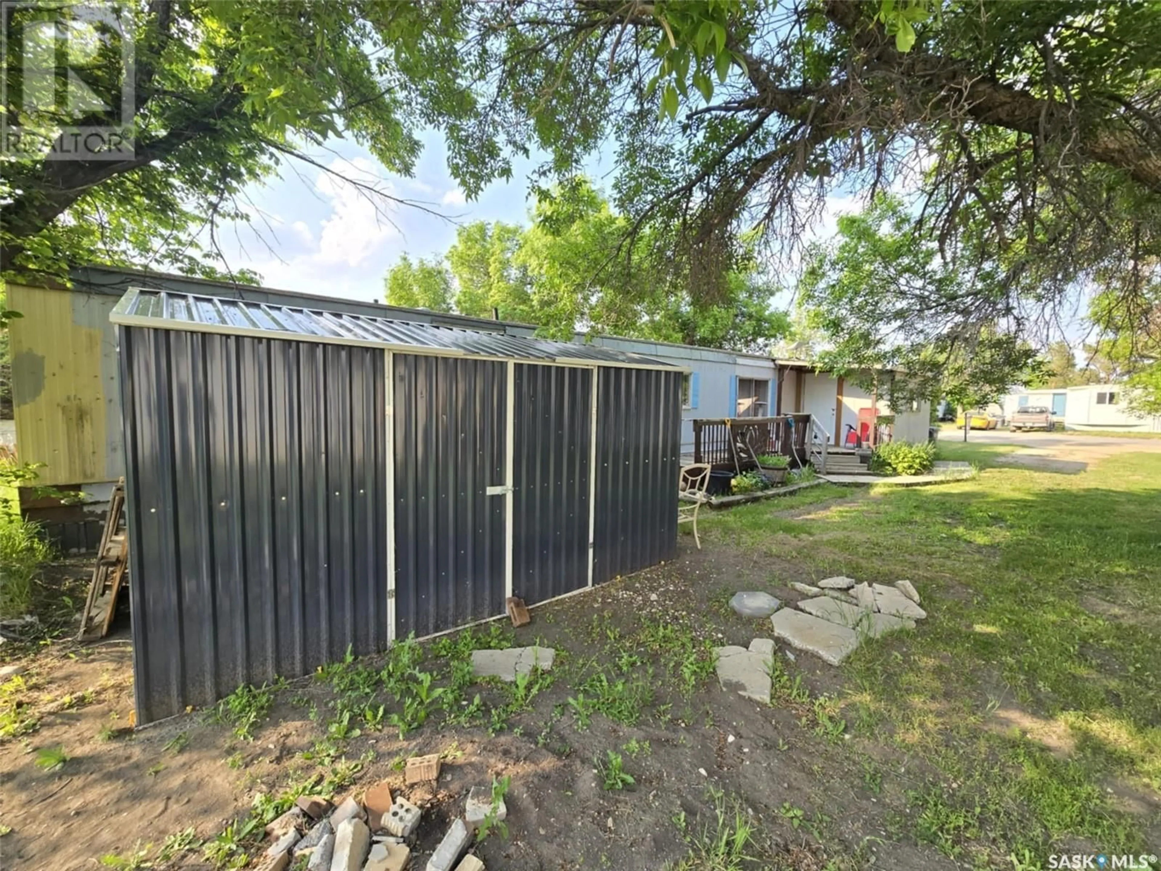 Shed for 106 LARCH STREET, Caronport Saskatchewan S0H0S0