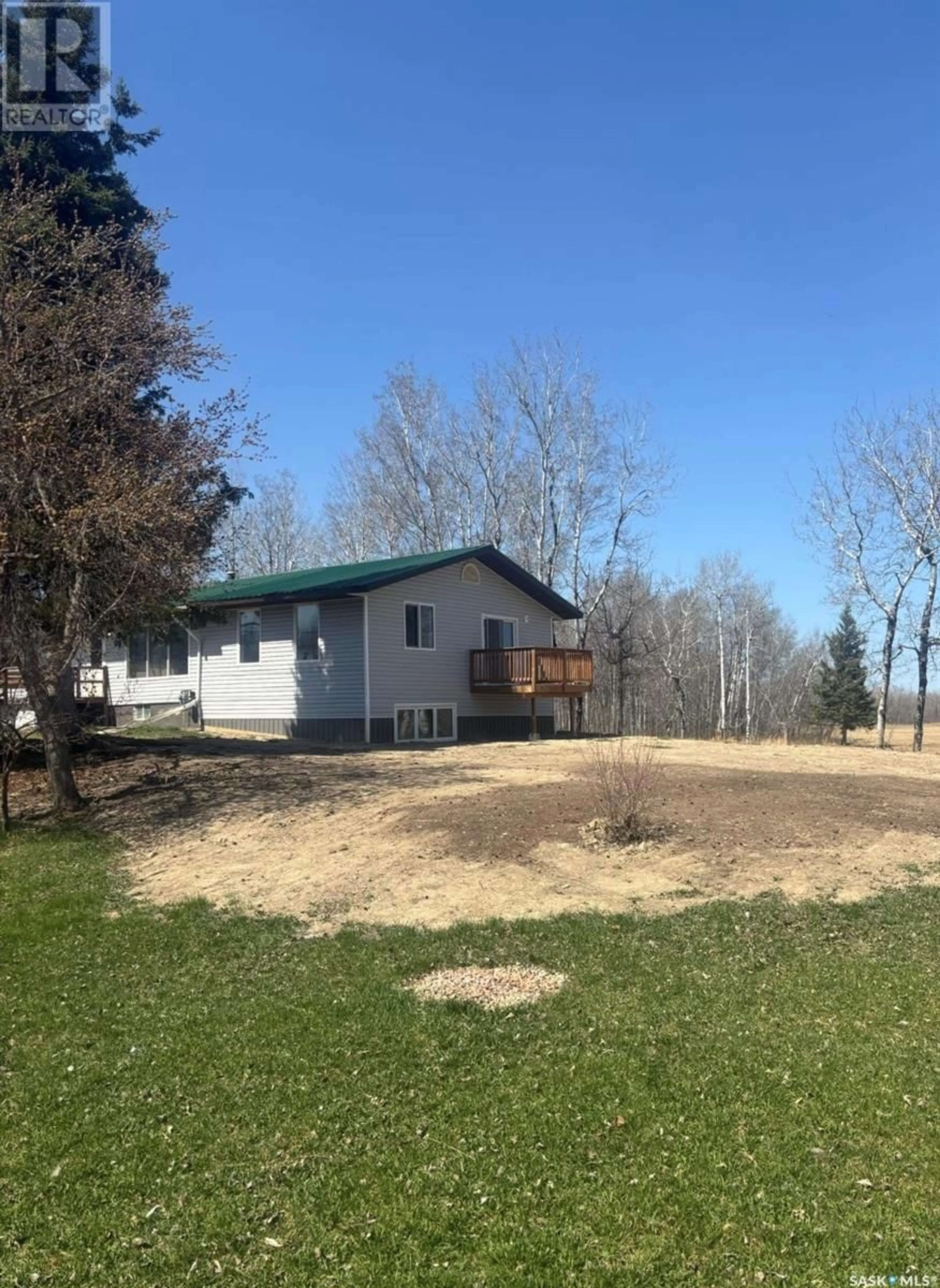 A pic from outside/outdoor area/front of a property/back of a property/a pic from drone, unknown for HARDER ACREAGE, Big River Rm No. 555 Saskatchewan S0J0E0