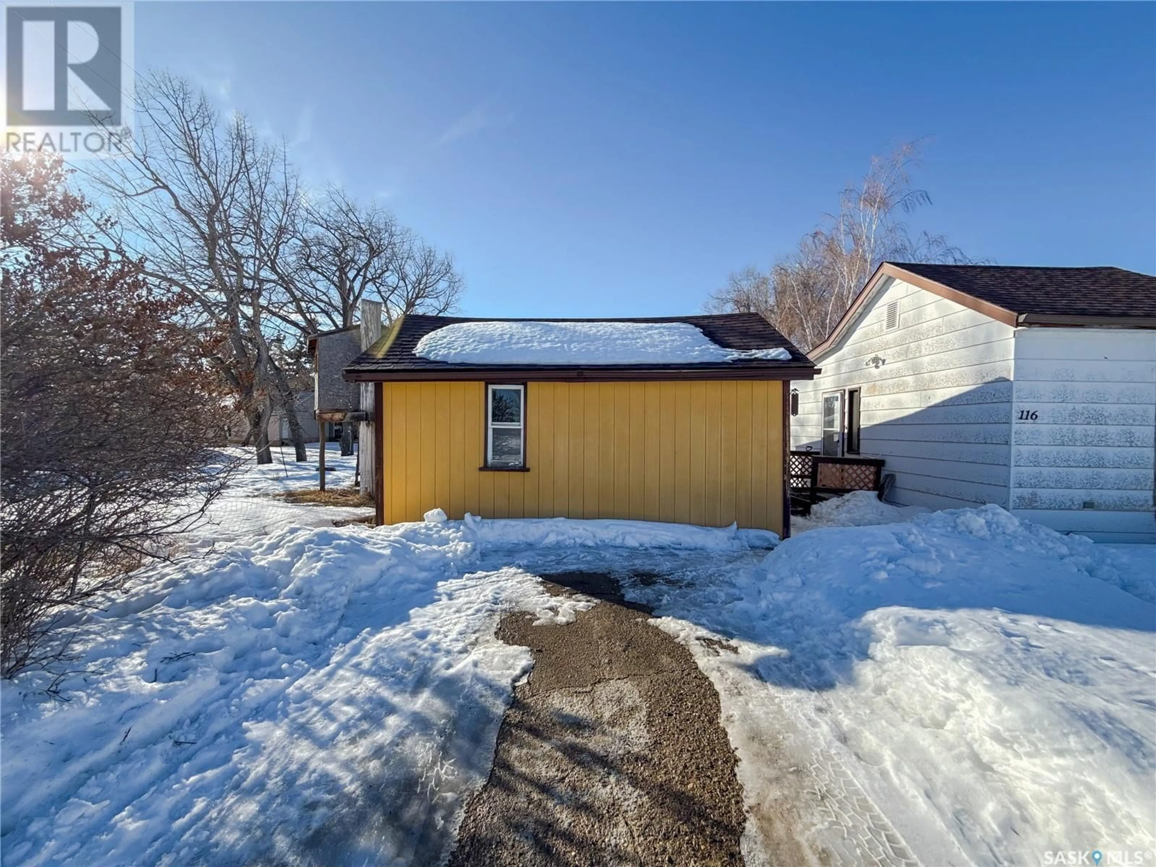 Shed for 116 Ash AVENUE N, Eastend Saskatchewan S0N0T0