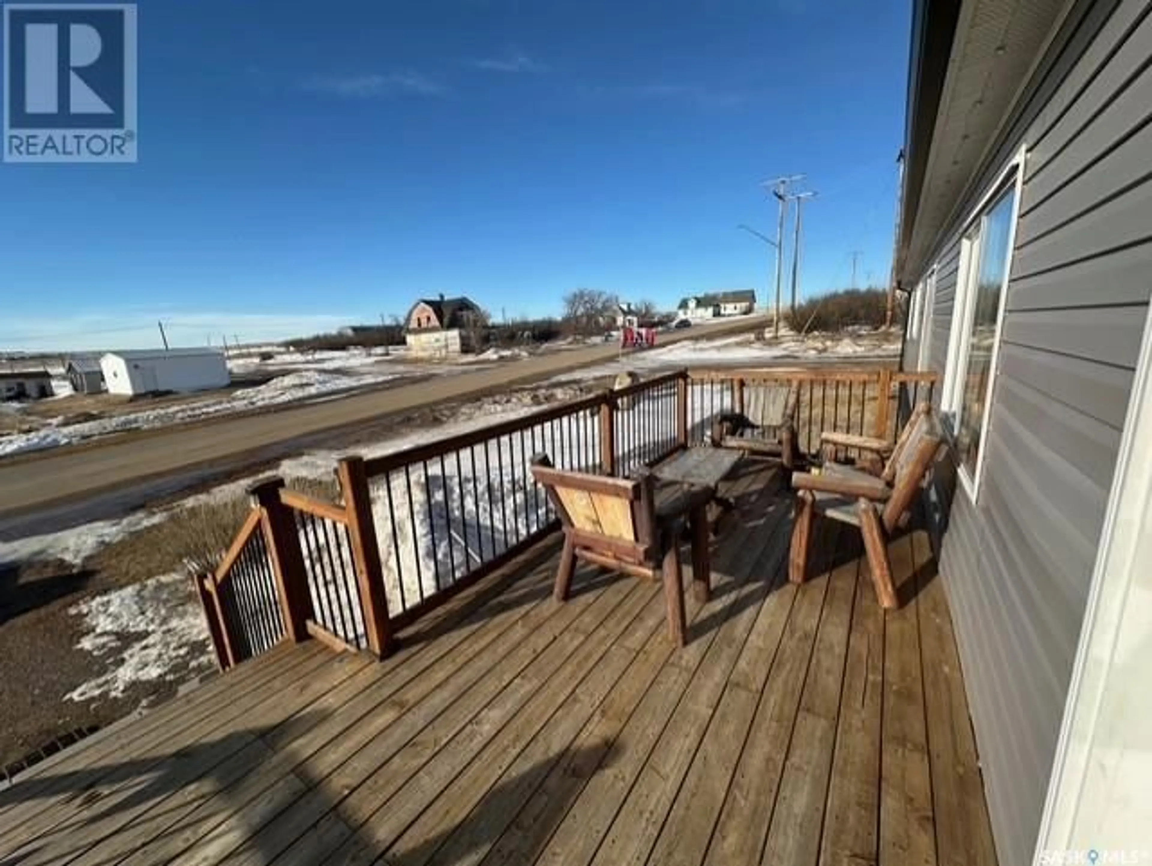 Patio, water/lake/river/ocean view for Verwood Acreage, Excel Rm No. 71 Saskatchewan S0H4G0