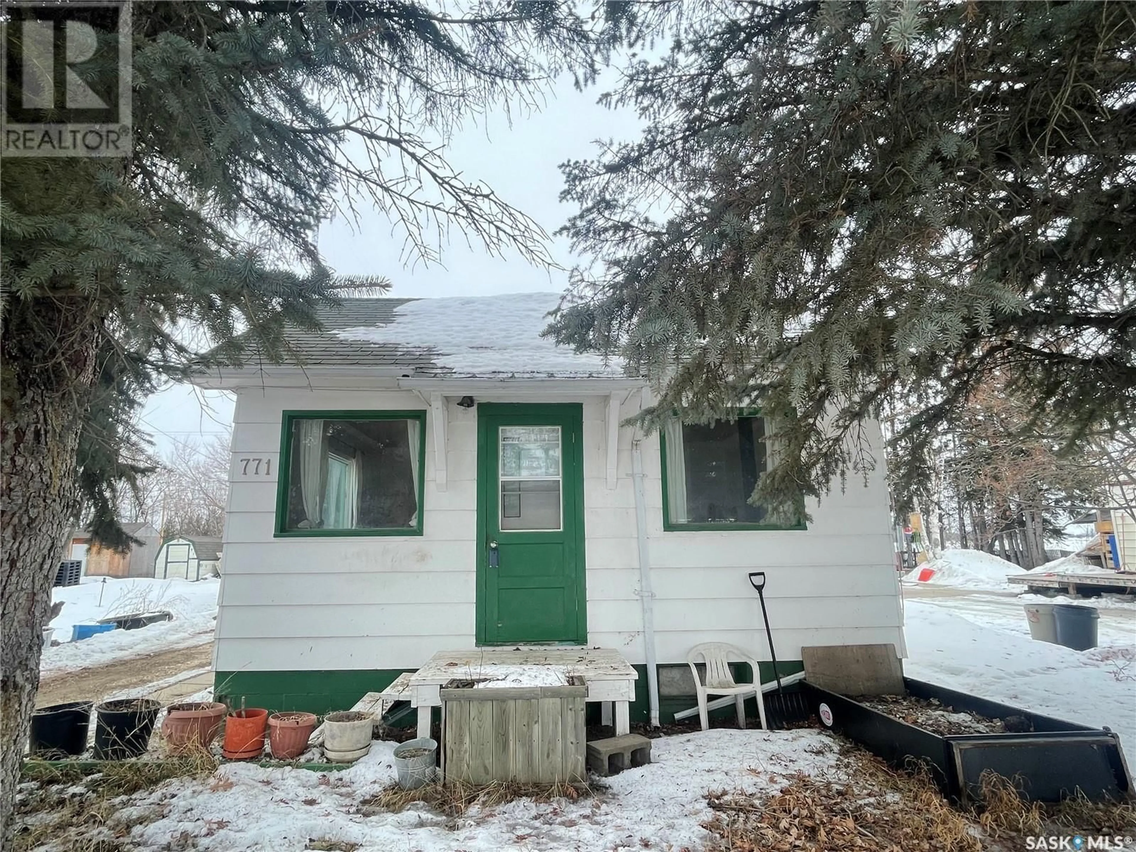 Shed for 771 1st STREET W, Canwood Saskatchewan S0J0B4