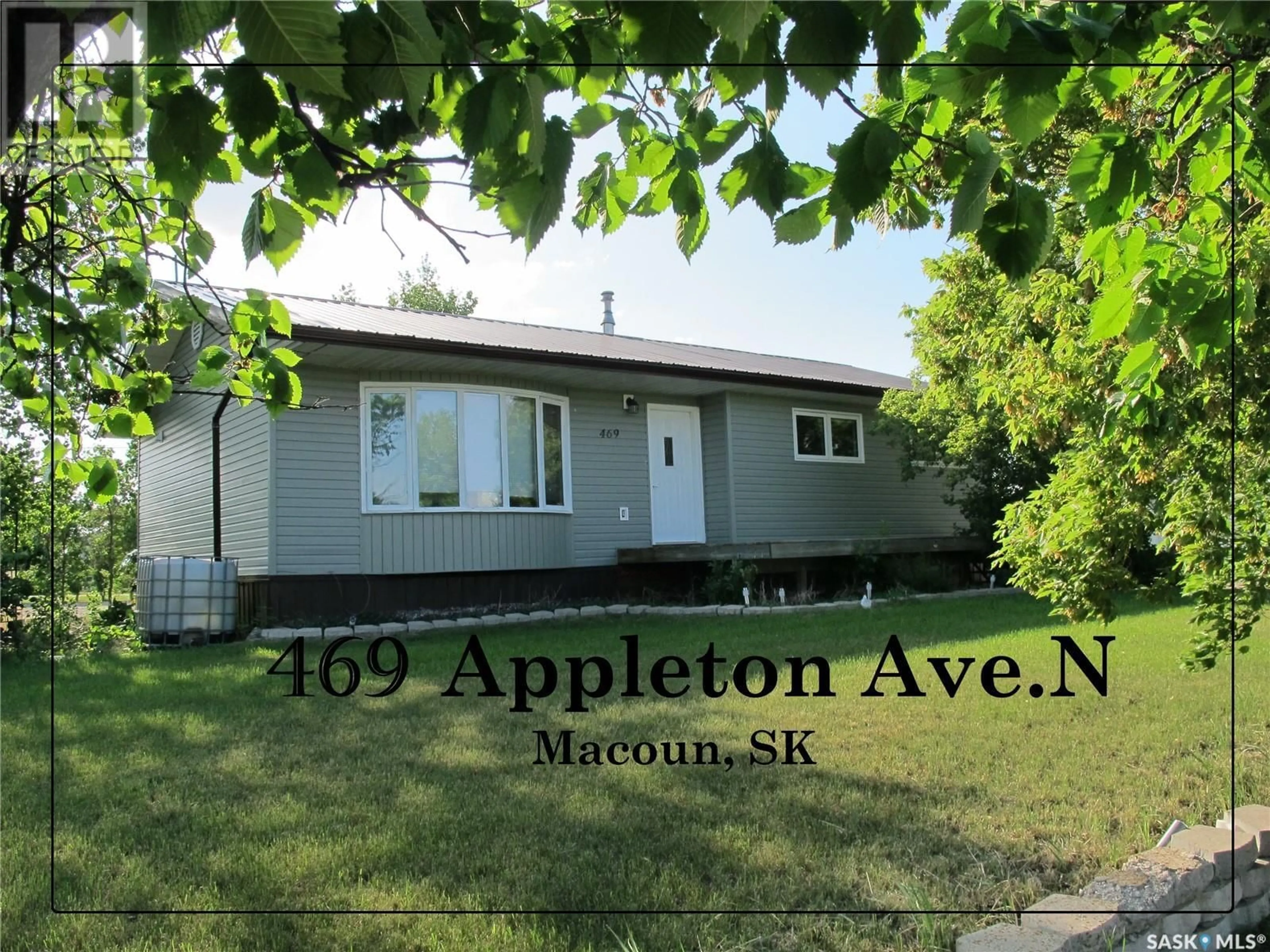 Unknown for 469 Appleton AVENUE N, Macoun Saskatchewan S0C1P0