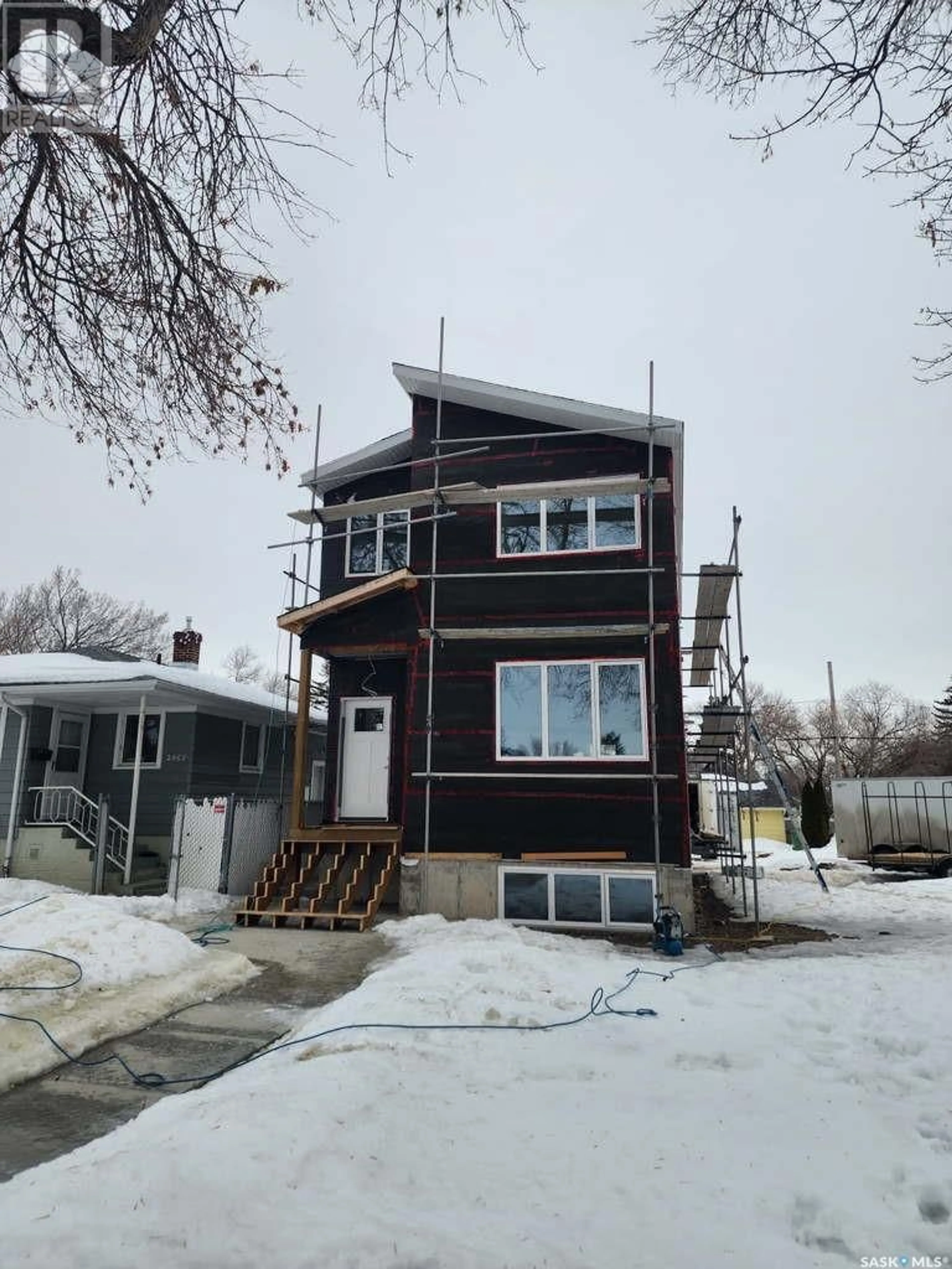 Home with vinyl exterior material, building for 2471 McAra STREET, Regina Saskatchewan S4N2W6