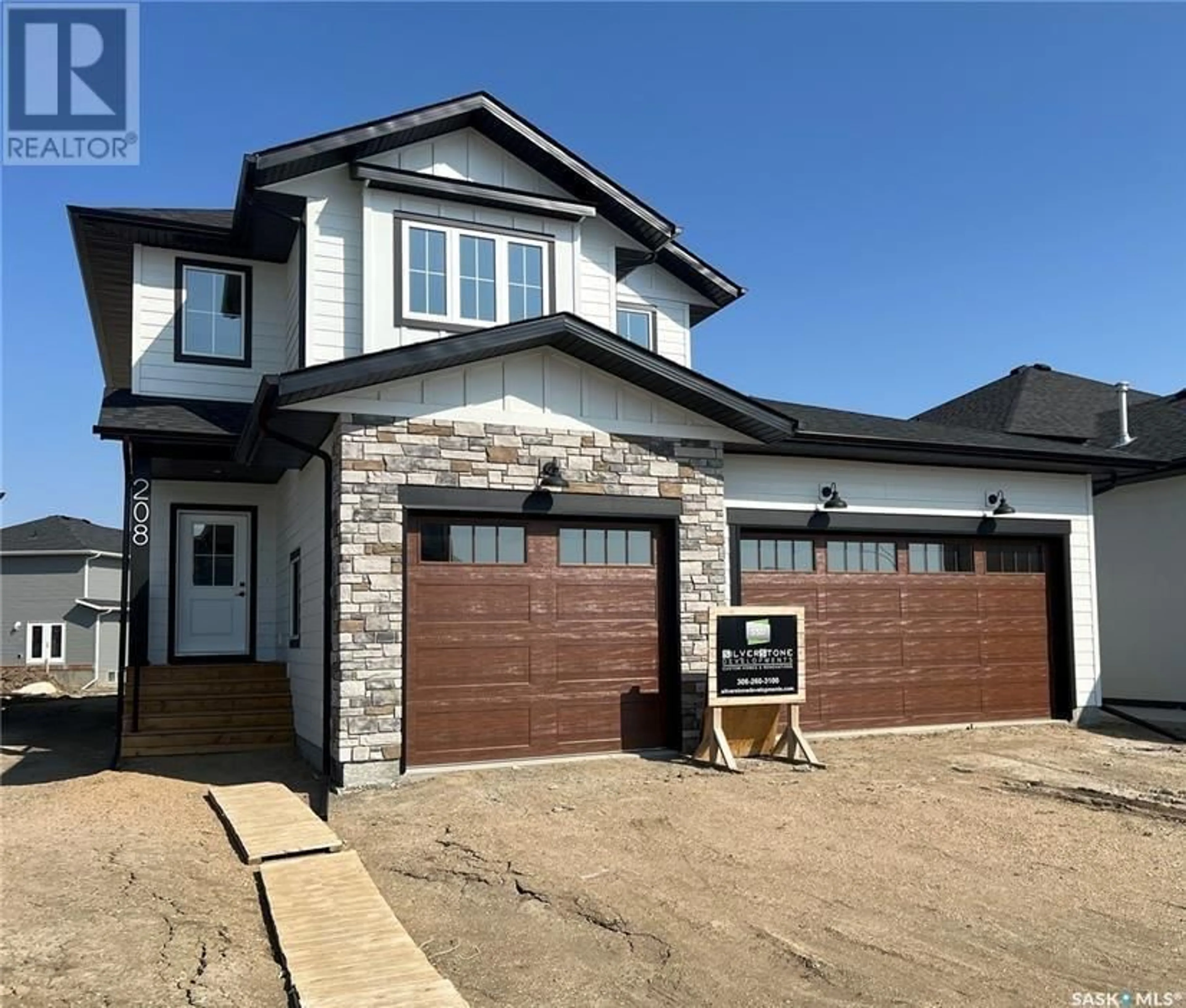 Home with brick exterior material, street for 188 Haverstock CRESCENT, Saskatoon Saskatchewan S7W0Z6