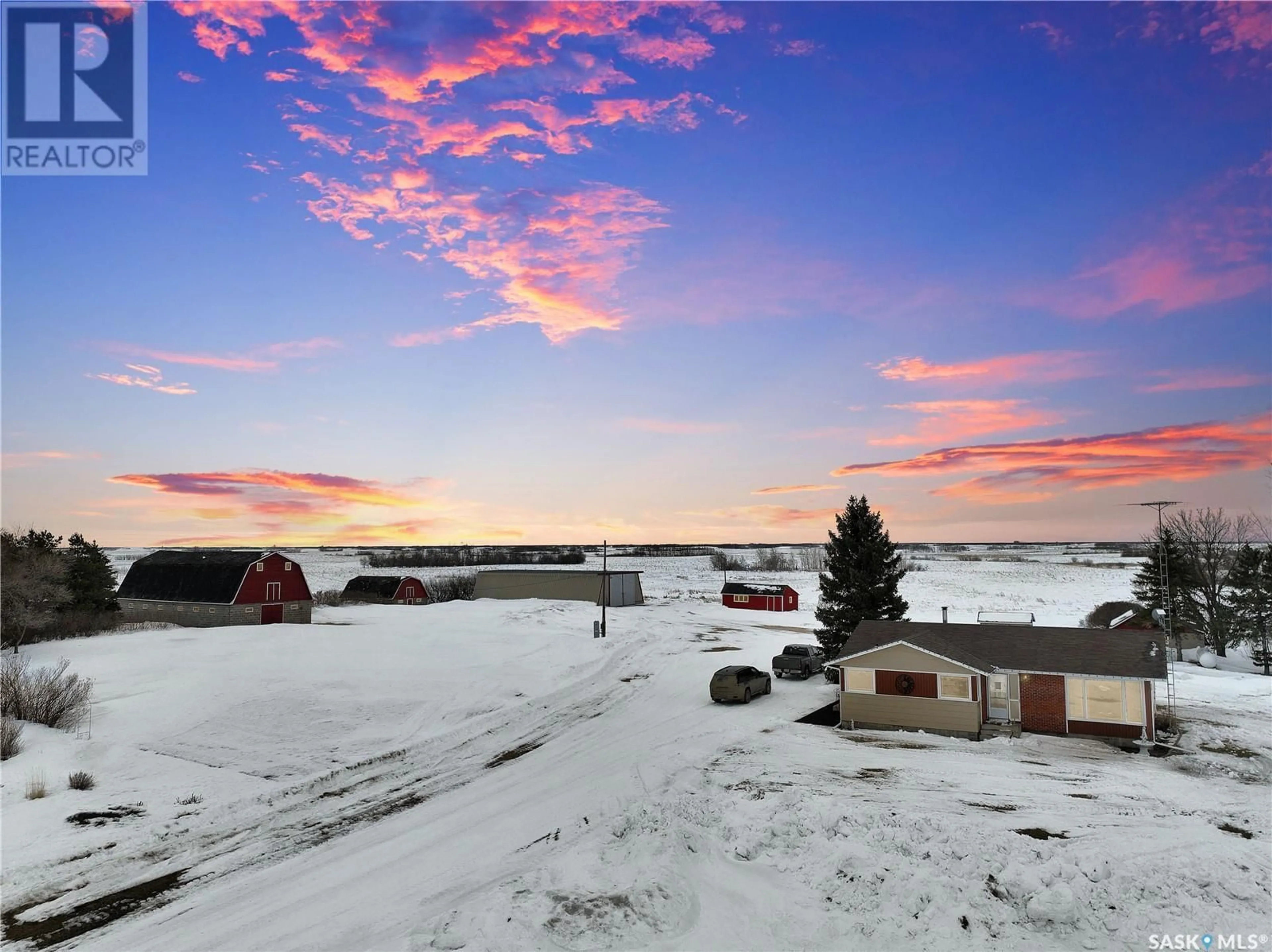 A pic from outside/outdoor area/front of a property/back of a property/a pic from drone, unknown for Barn 21, Grayson Rm No. 184 Saskatchewan S0A1E0