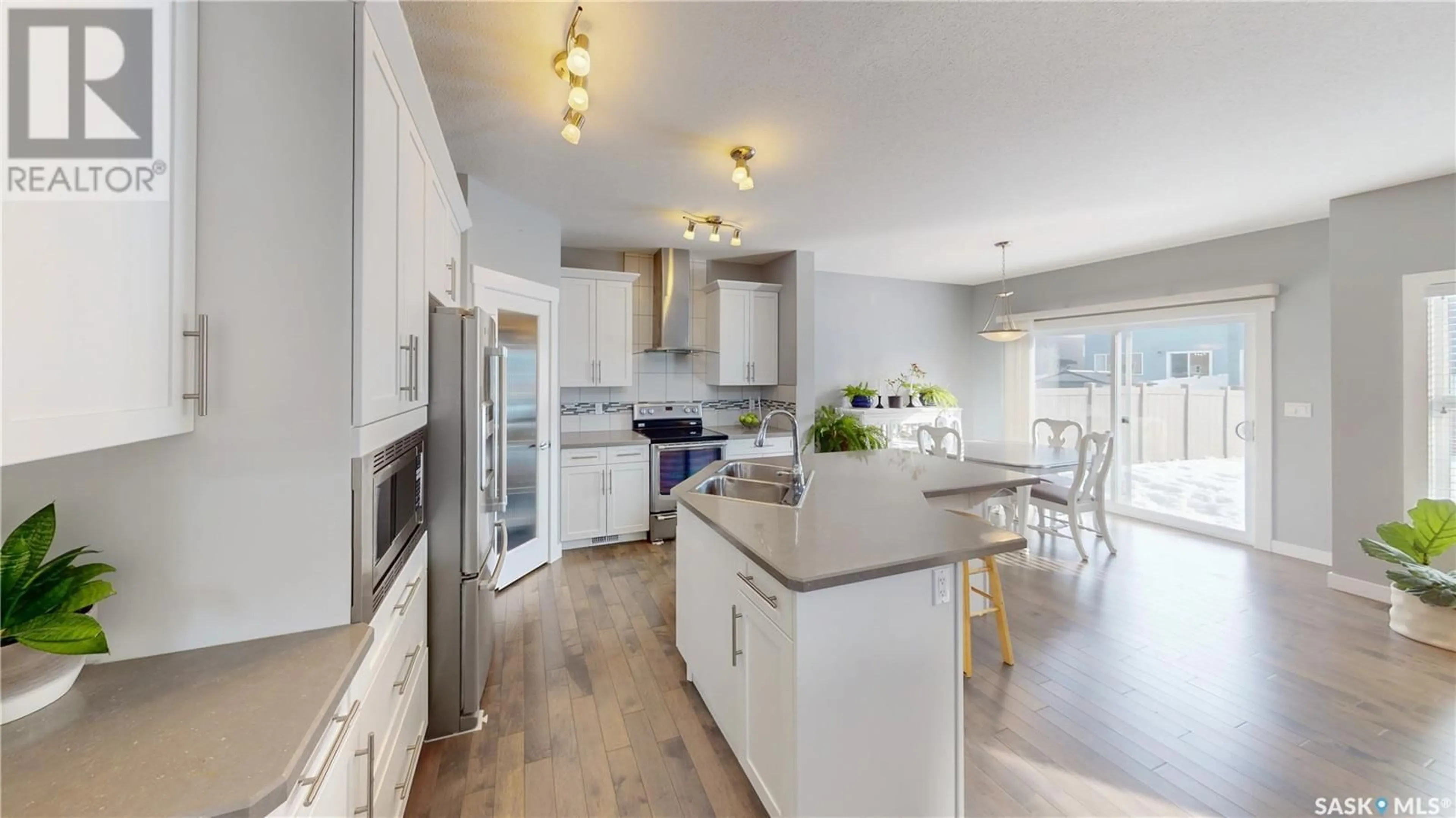 Open concept kitchen, unknown for 5425 Green Alder WAY E, Regina Saskatchewan S4V3M7