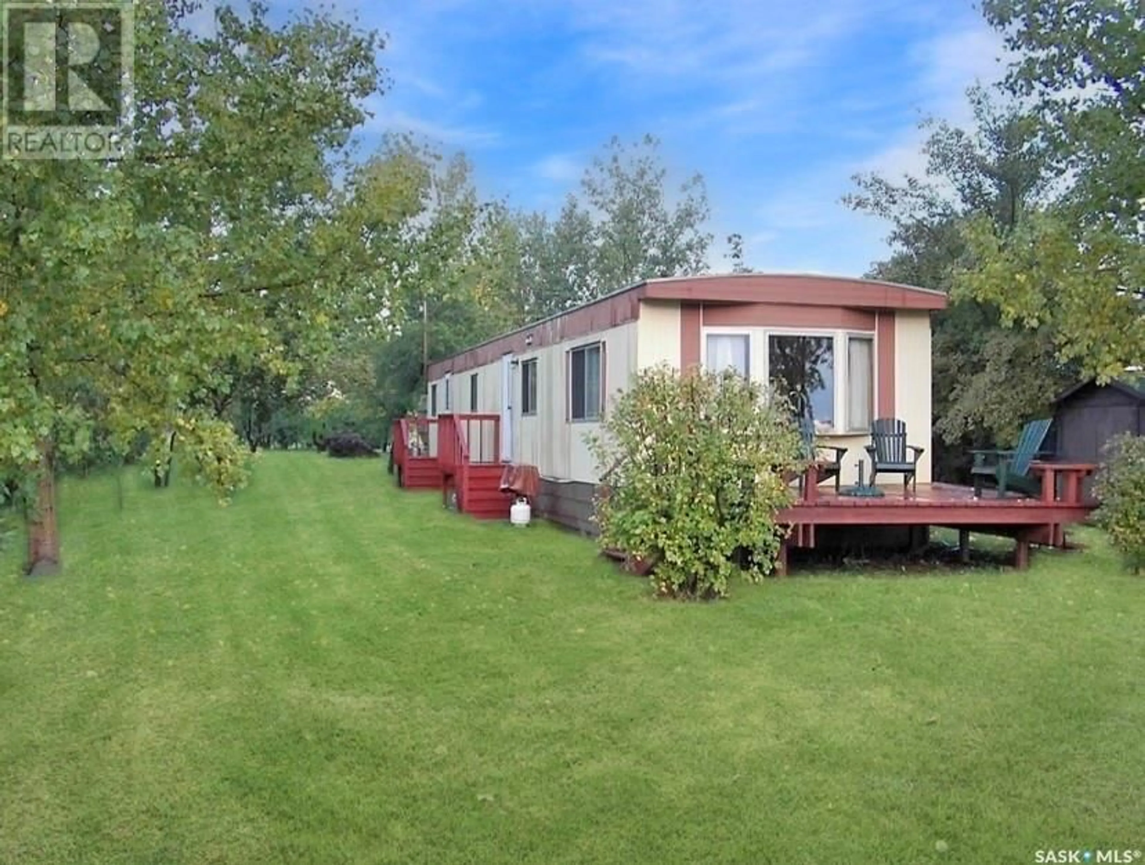 A pic from outside/outdoor area/front of a property/back of a property/a pic from drone, unknown for 57 3rd AVENUE, Metinota Saskatchewan S0M1X0