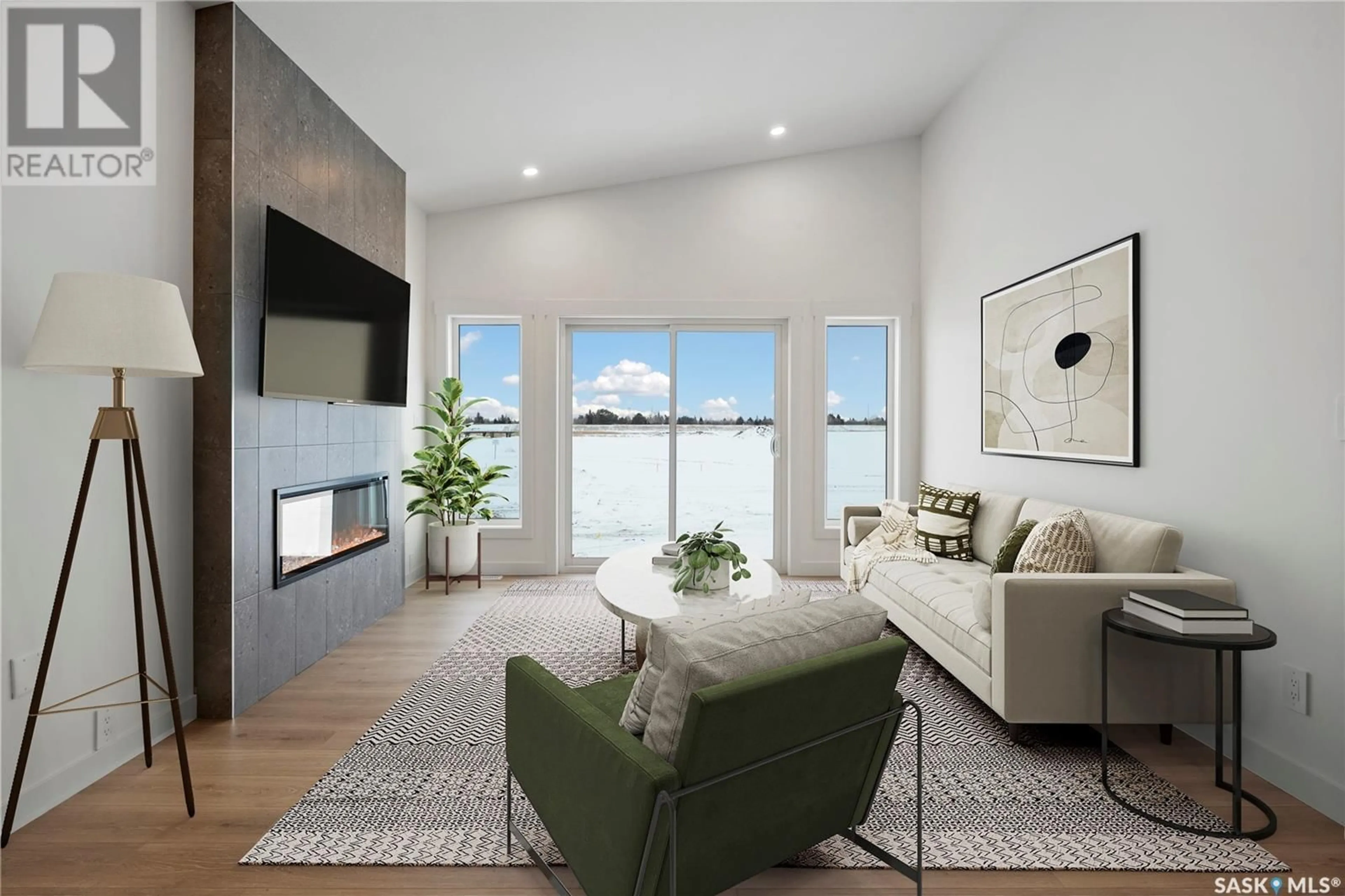 Living room with furniture, unknown for 543 DORAN CRESCENT, Saskatoon Saskatchewan S0K2T0