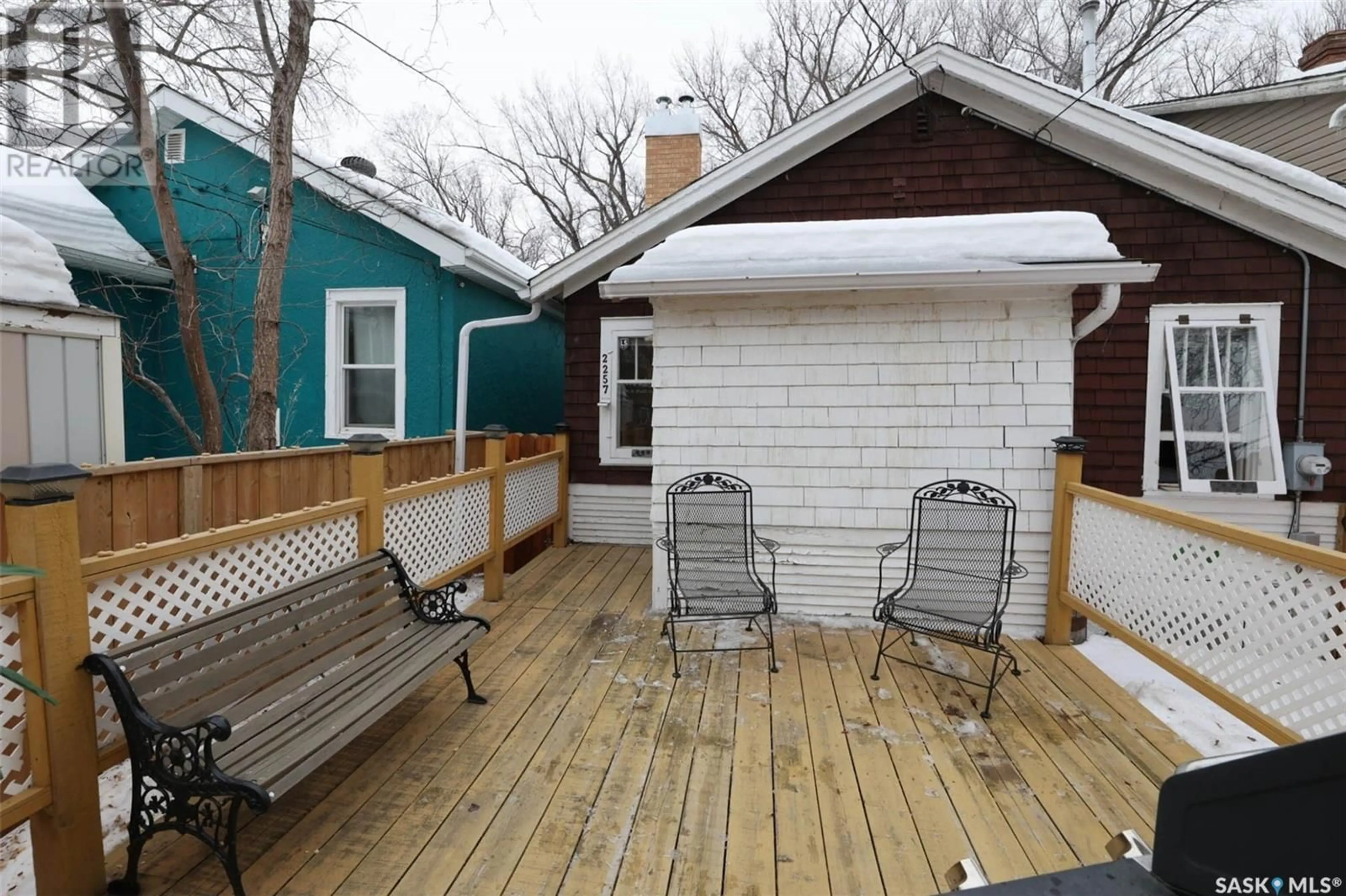 Patio, street for 2257 Montreal STREET, Regina Saskatchewan S4P1L7