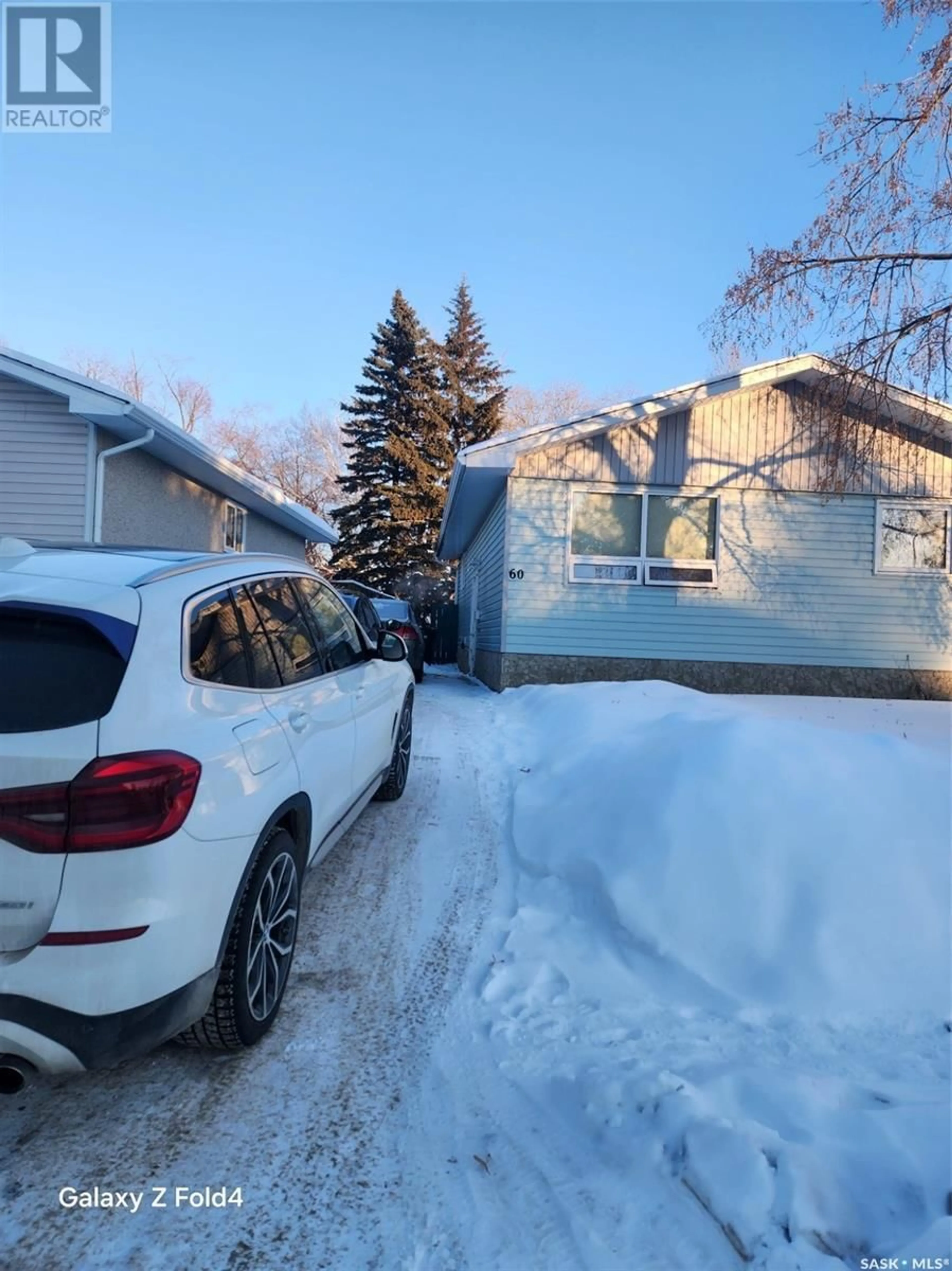 Parking for 60 BOWERMAN CRESCENT, Prince Albert Saskatchewan S6V6G4