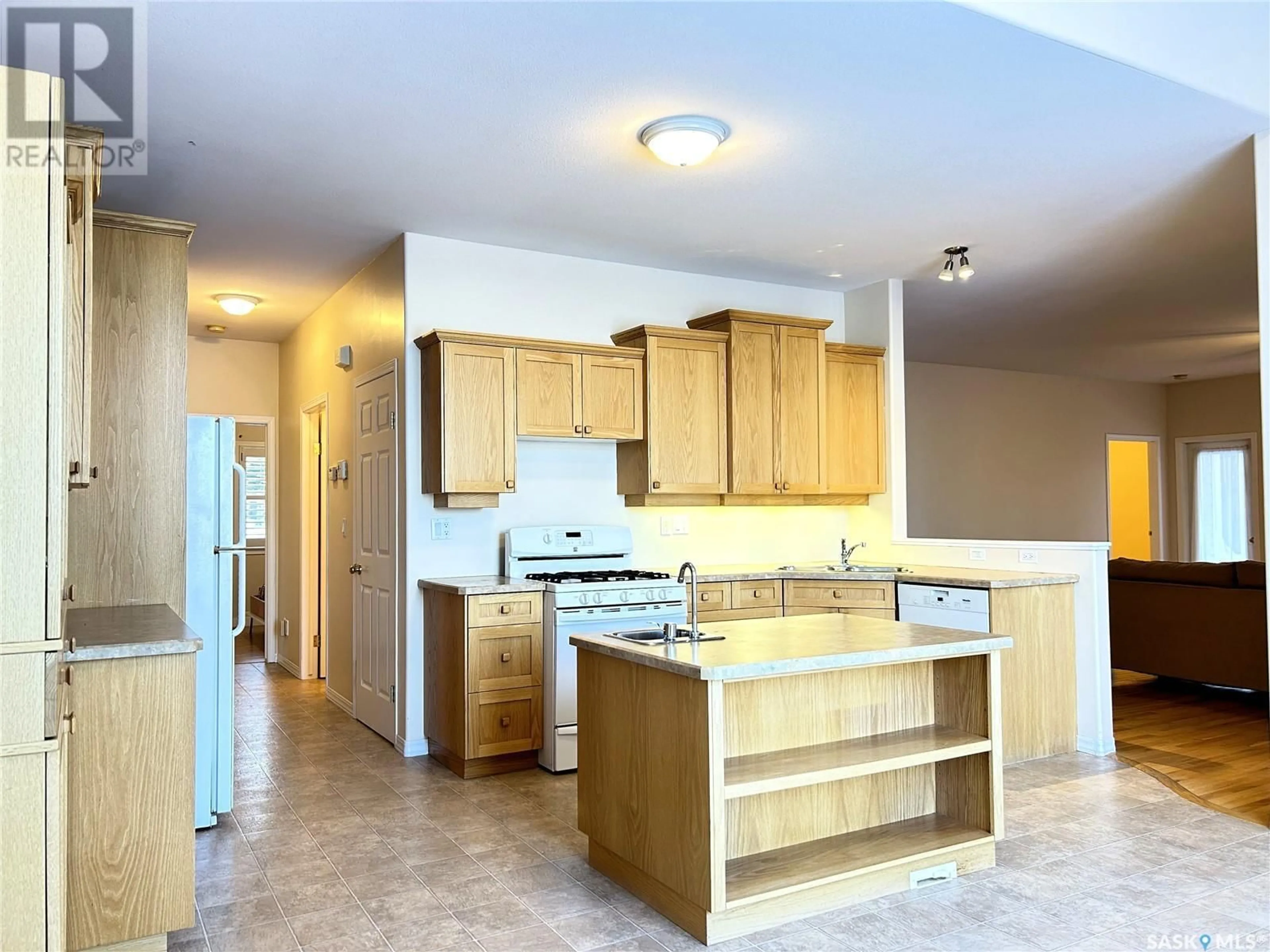 Open concept kitchen, unknown for WAKAW LAKE ACREAGE, Hoodoo Rm No. 401 Saskatchewan S0K4P0