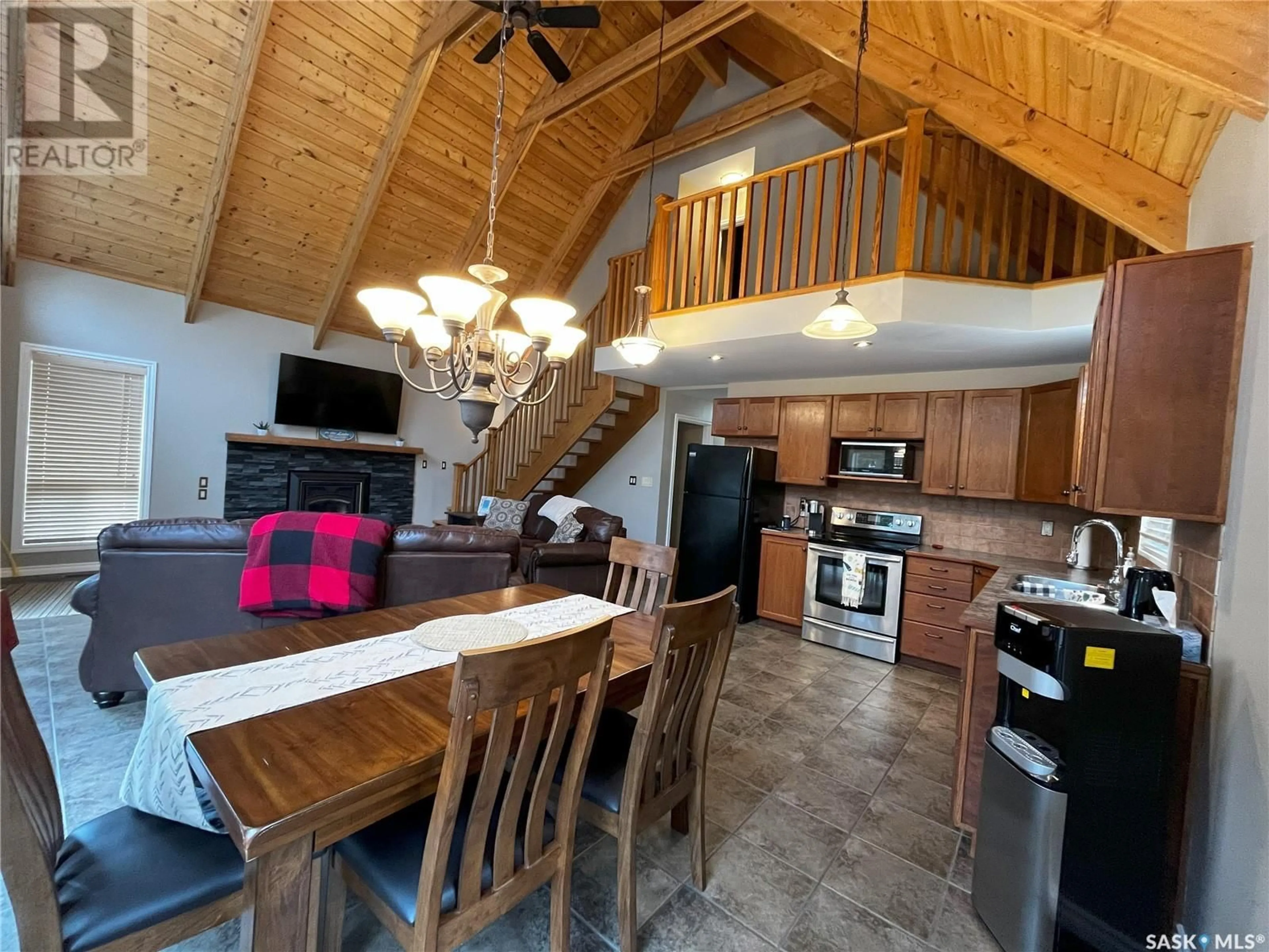 Open concept kitchen, unknown for 307 Sunnyside DRIVE, Emma Lake Saskatchewan S0J0N0