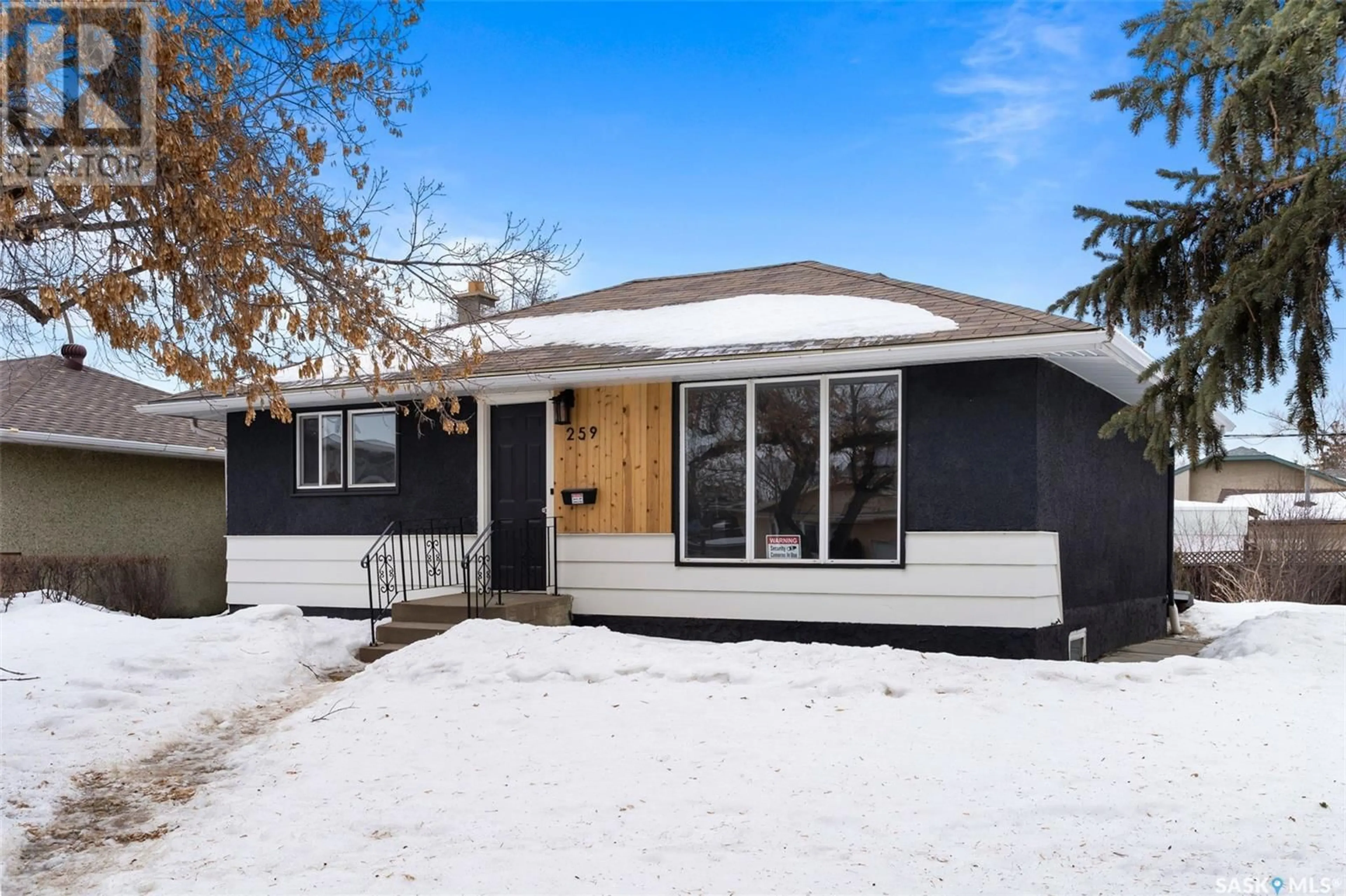 Home with vinyl exterior material, street for 259 BROAD STREET, Regina Saskatchewan S4R2X7
