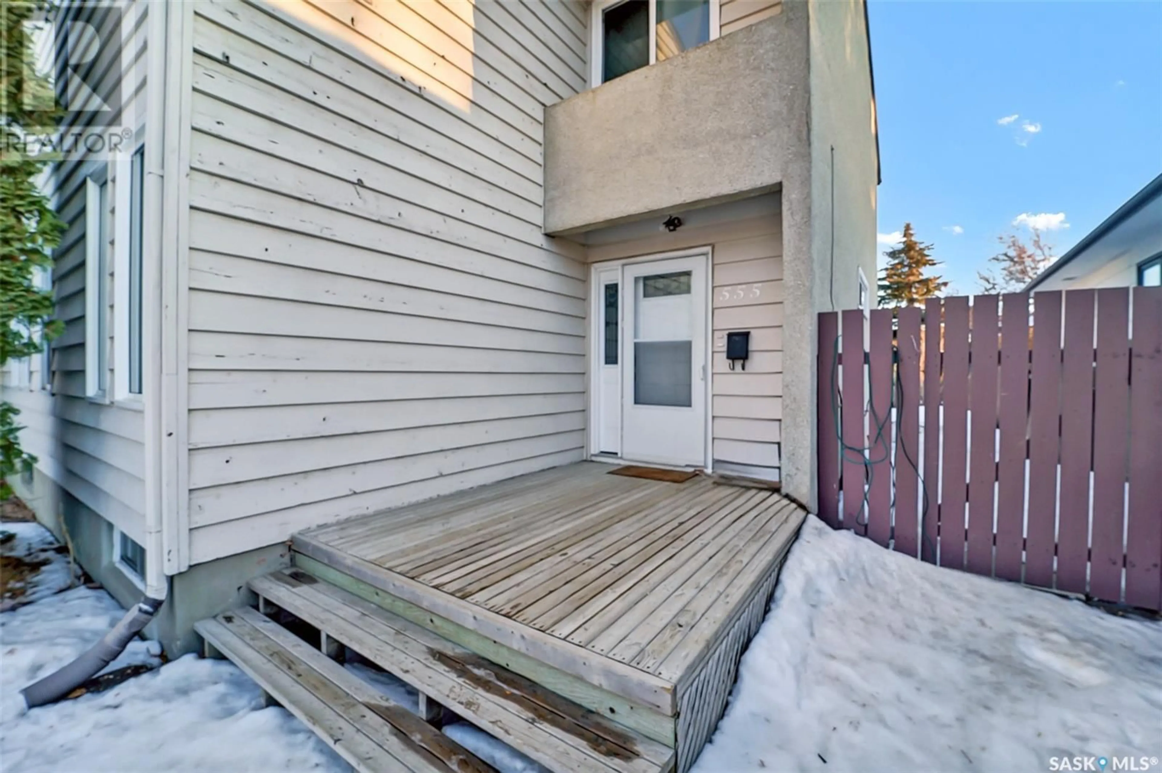 Patio, street for 555 Costigan ROAD, Saskatoon Saskatchewan S7J3P9