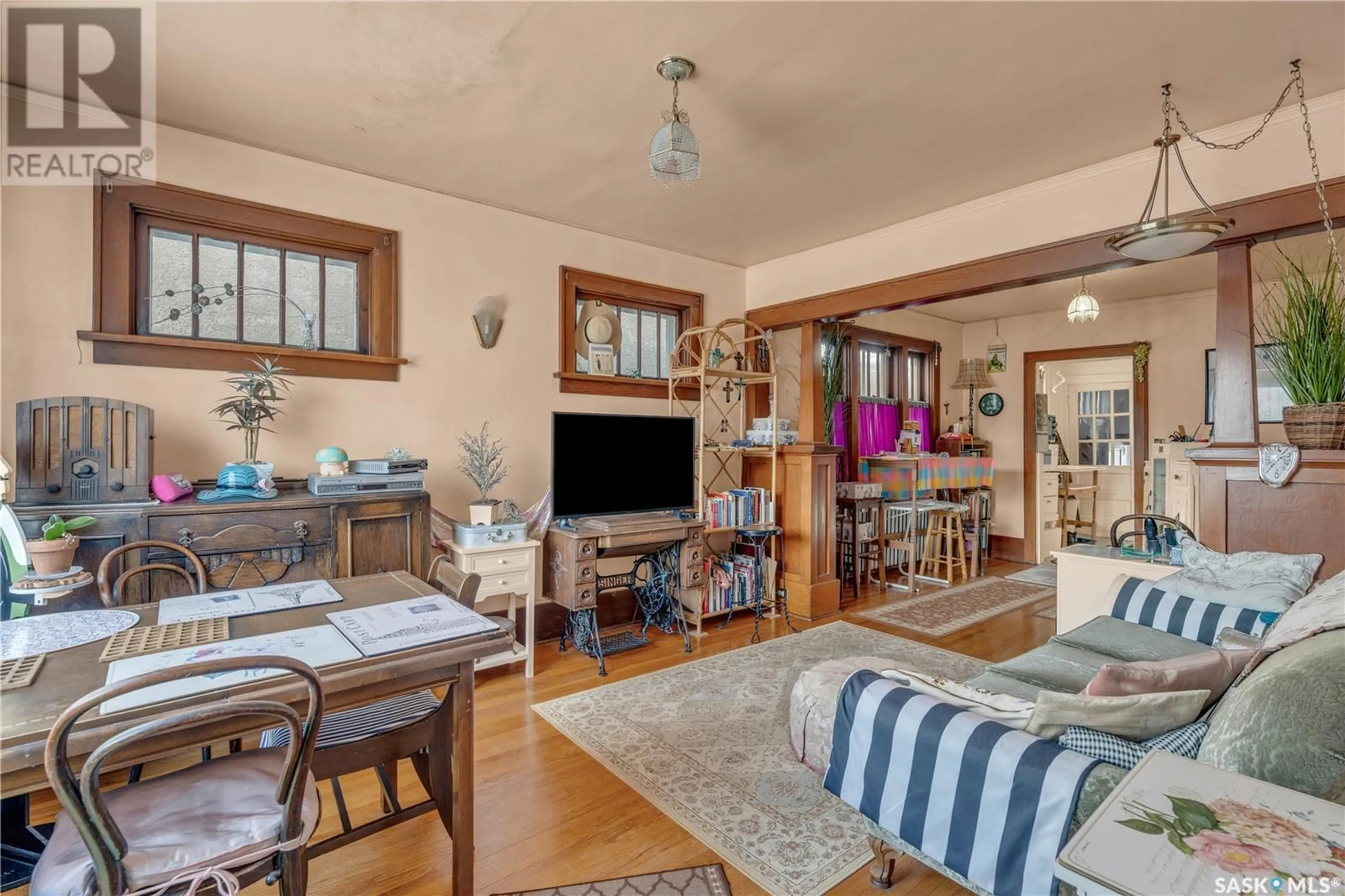 Living room with furniture, unknown for 1736 OTTAWA STREET, Regina Saskatchewan S4P1P2