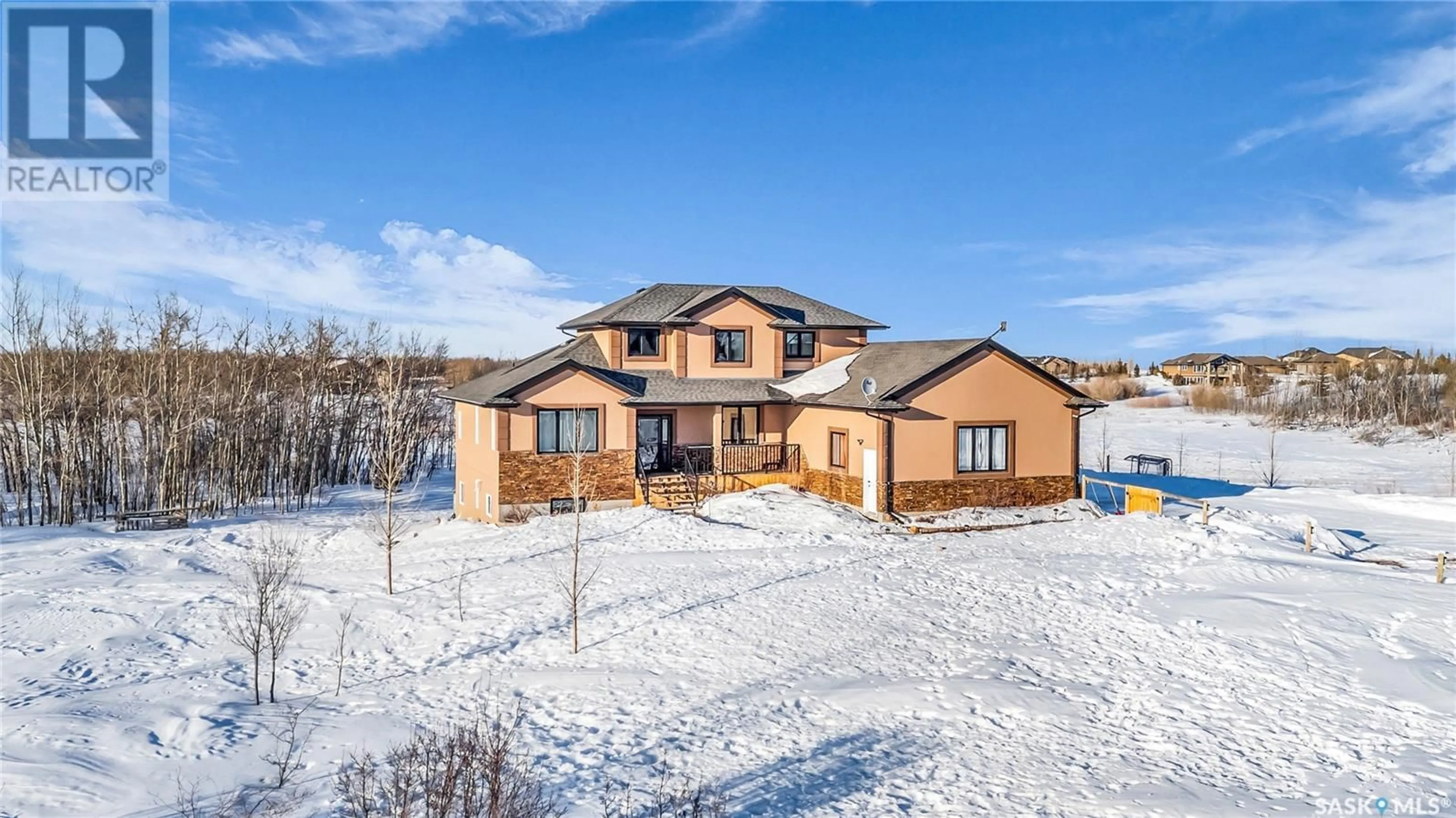 A pic from outside/outdoor area/front of a property/back of a property/a pic from drone, unknown for 123 Metanczuk ROAD, Aberdeen Rm No. 373 Saskatchewan S7A0A5