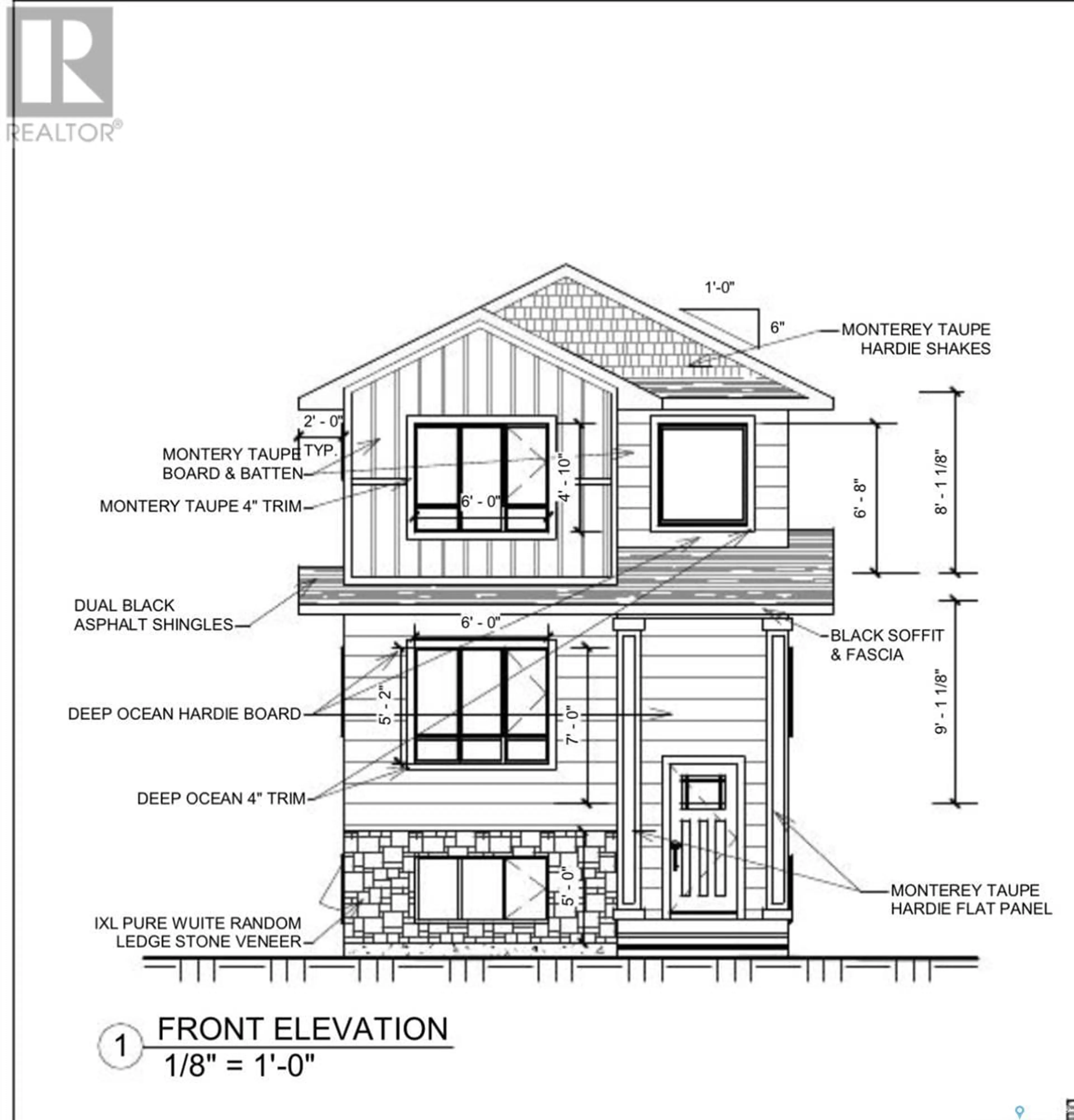 Floor plan for 2875 Rosewood DRIVE, Saskatoon Saskatchewan S7R1V6