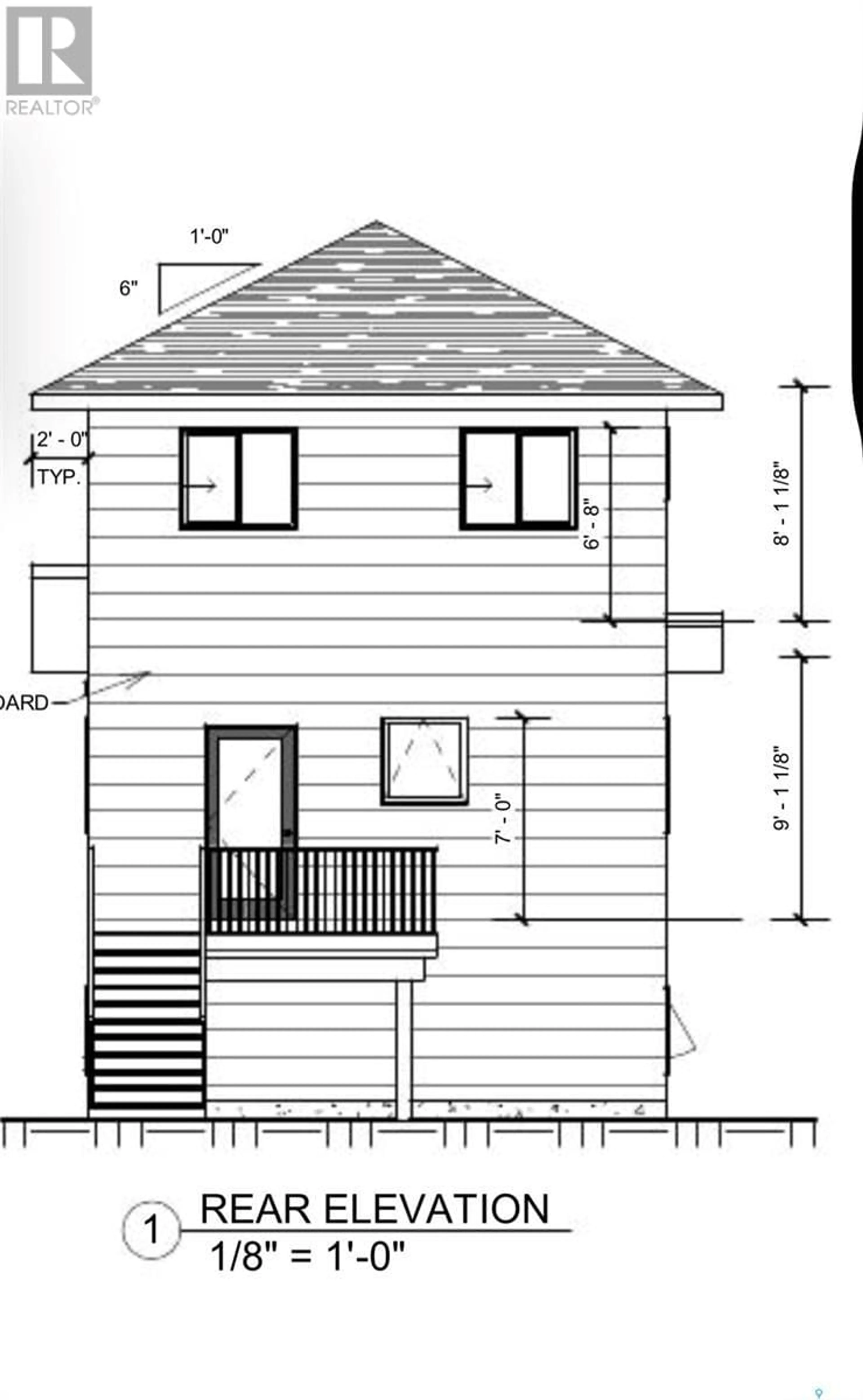 Floor plan for 2875 Rosewood DRIVE, Saskatoon Saskatchewan S7R1V6