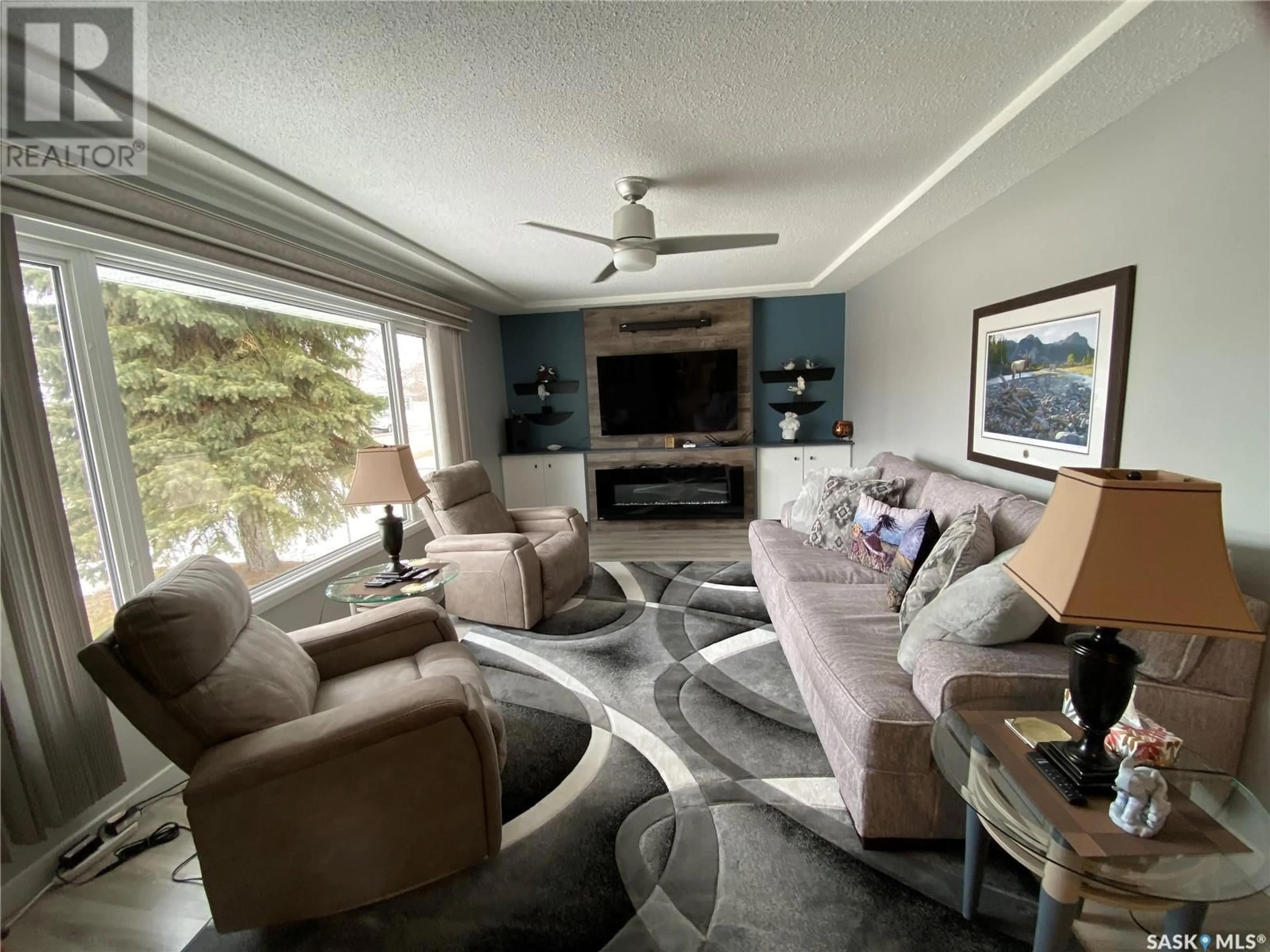 Living room with furniture, unknown for 112 7th AVENUE W, Melville Saskatchewan S0A2P0