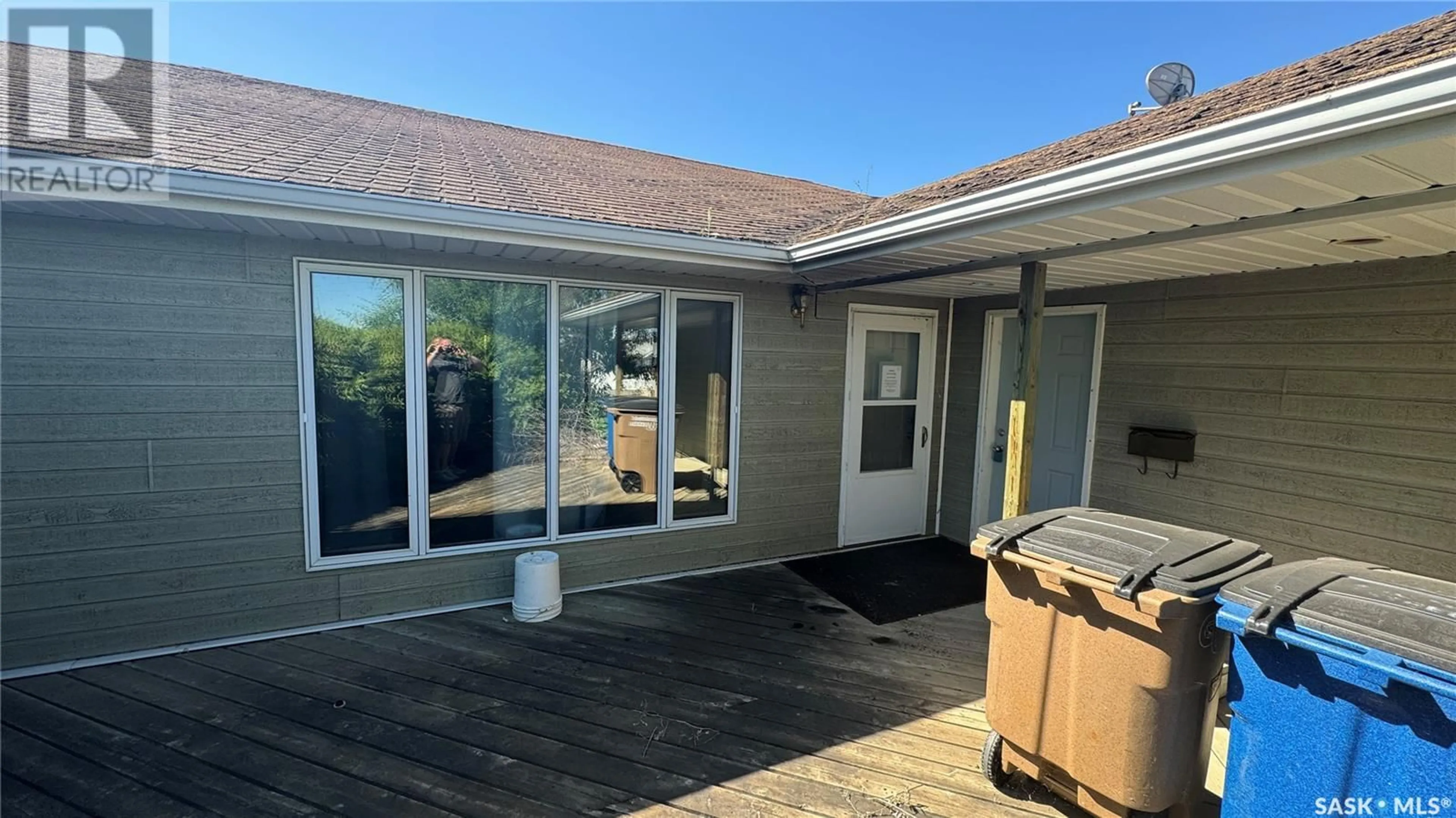 Patio, water/lake/river/ocean view for 14 Poplar DRIVE, Birch Hills Saskatchewan S0J0G0