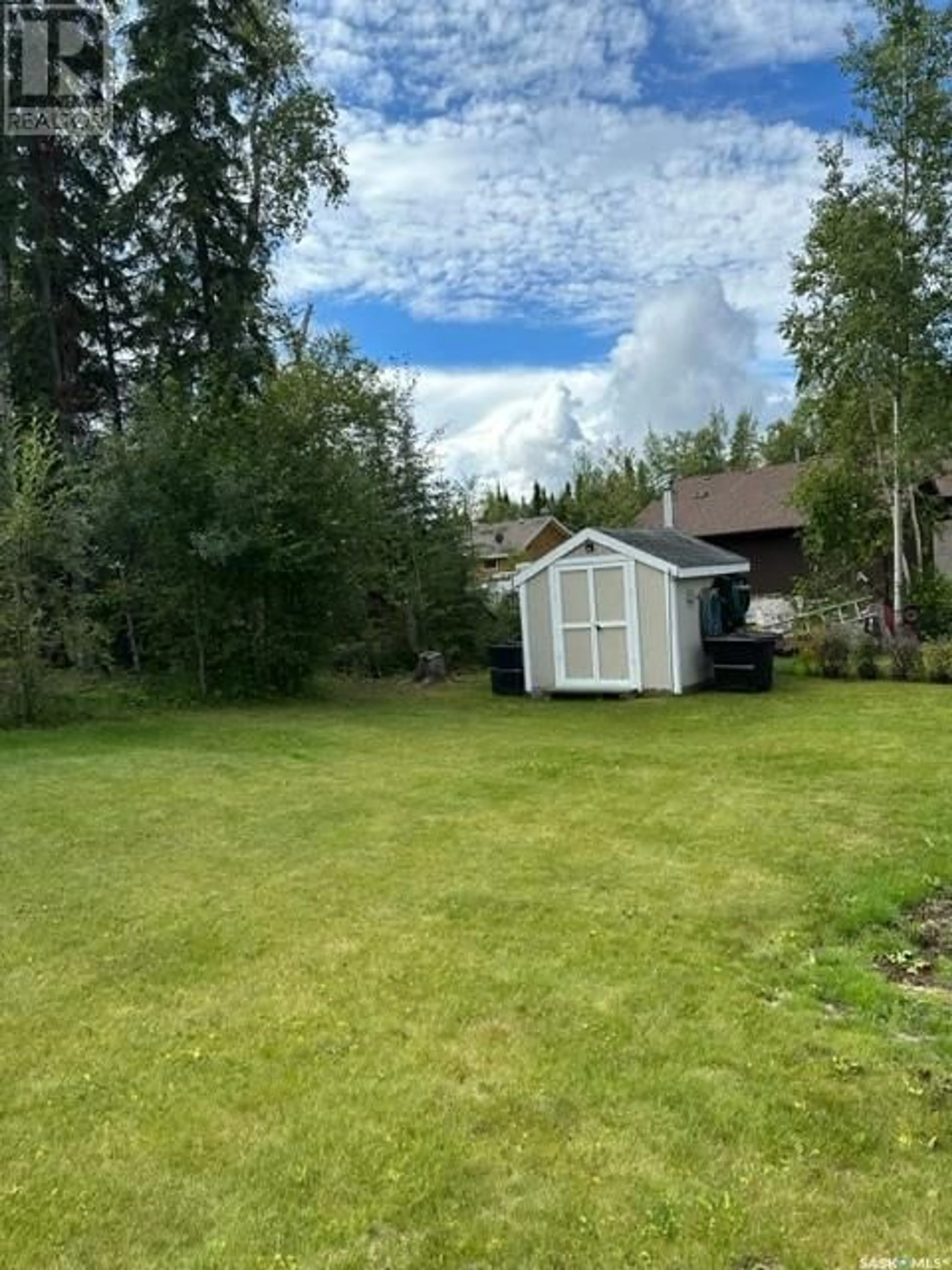 Shed for 711 WASKOS DRIVE, Northern Admin District Saskatchewan S0J3G0