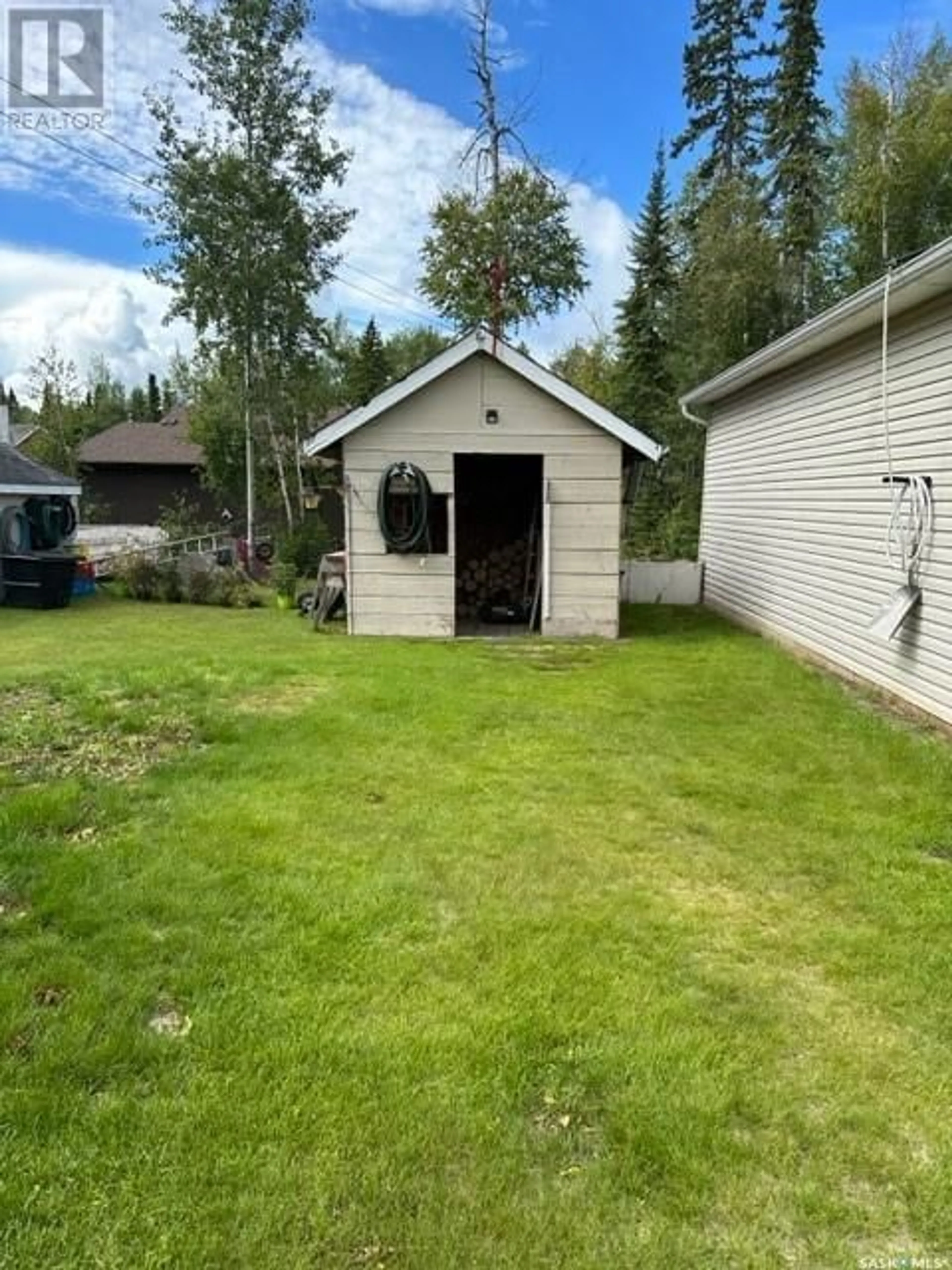 Shed for 711 WASKOS DRIVE, Northern Admin District Saskatchewan S0J3G0