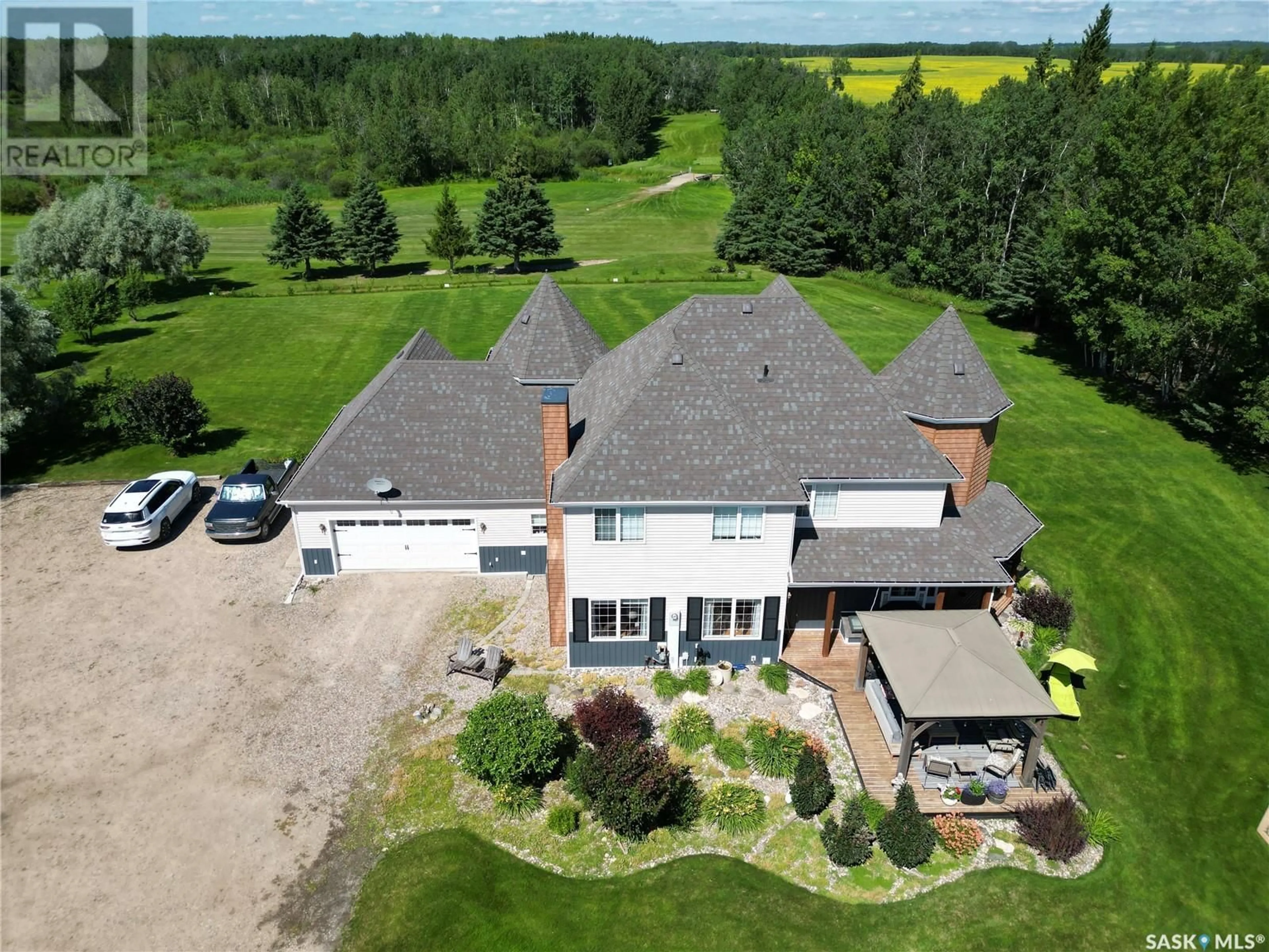 A pic from outside/outdoor area/front of a property/back of a property/a pic from drone, building for Lot 1 Emerald Park DRIVE, Spiritwood Rm No. 496 Saskatchewan S0J2M0