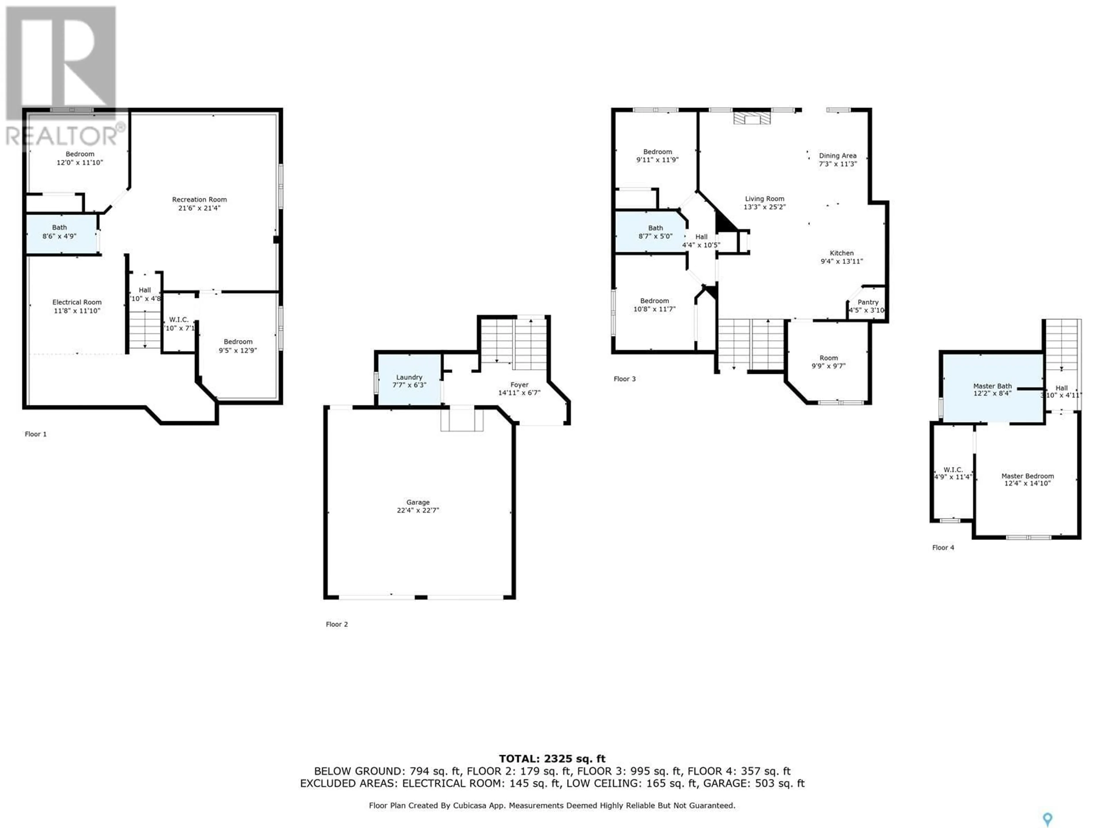 Floor plan for 713 Quessy DRIVE, Martensville Saskatchewan S0K0A1