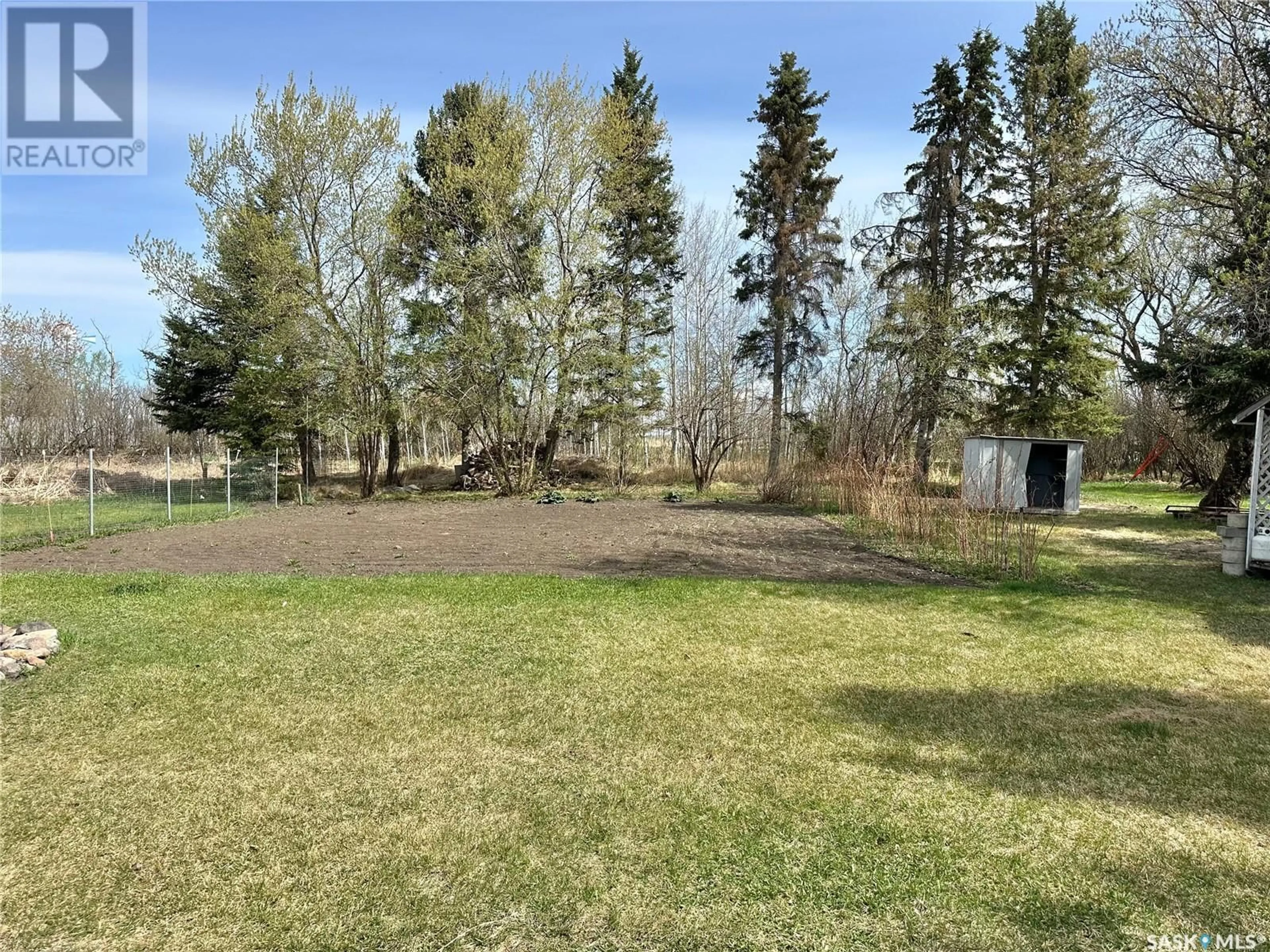 A pic from outside/outdoor area/front of a property/back of a property/a pic from drone, forest/trees view for 107 MAIN STREET, Mildred Saskatchewan S0J1V0
