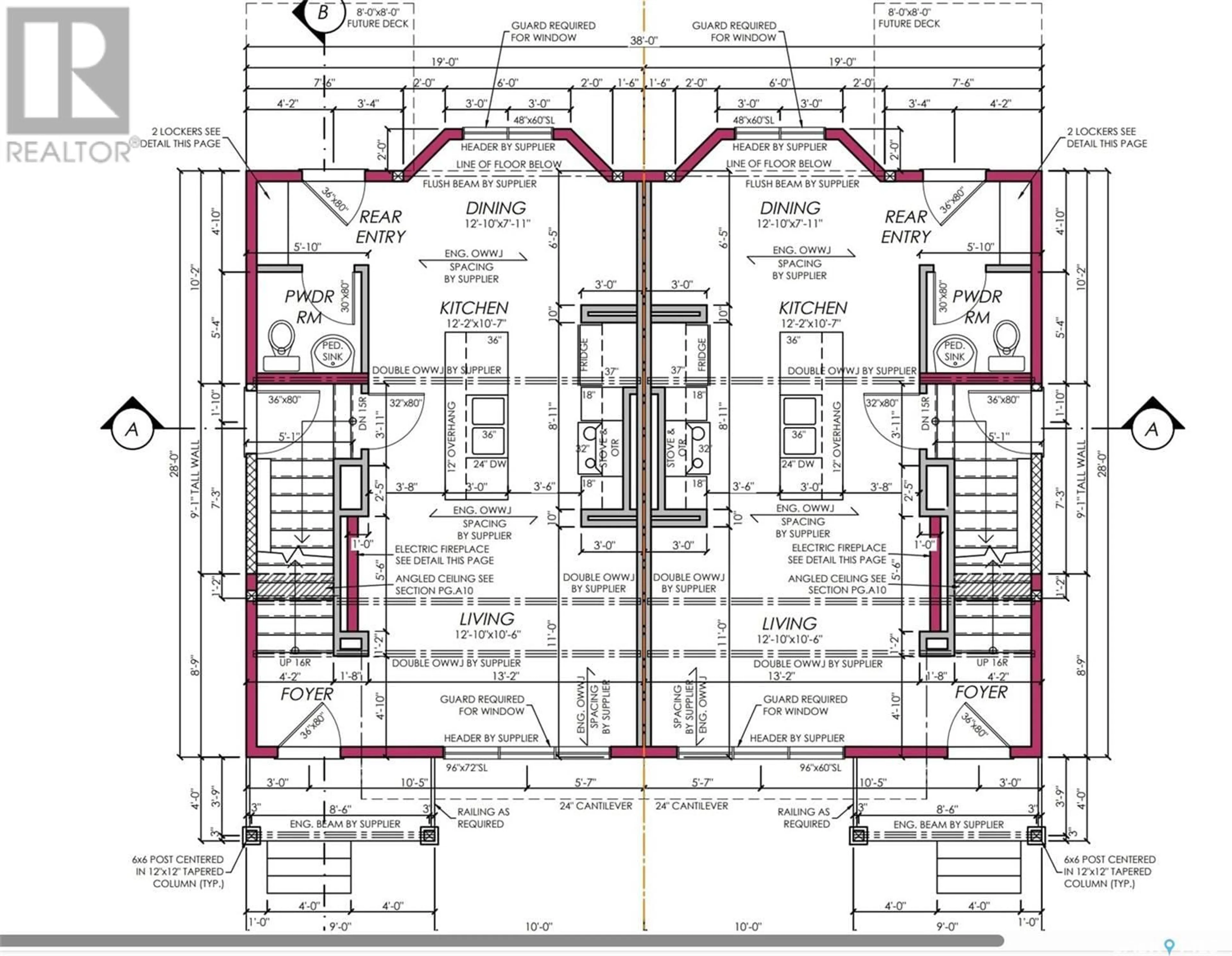 Floor plan for 5108 Buckingham DRIVE E, Regina Saskatchewan S4V3W2