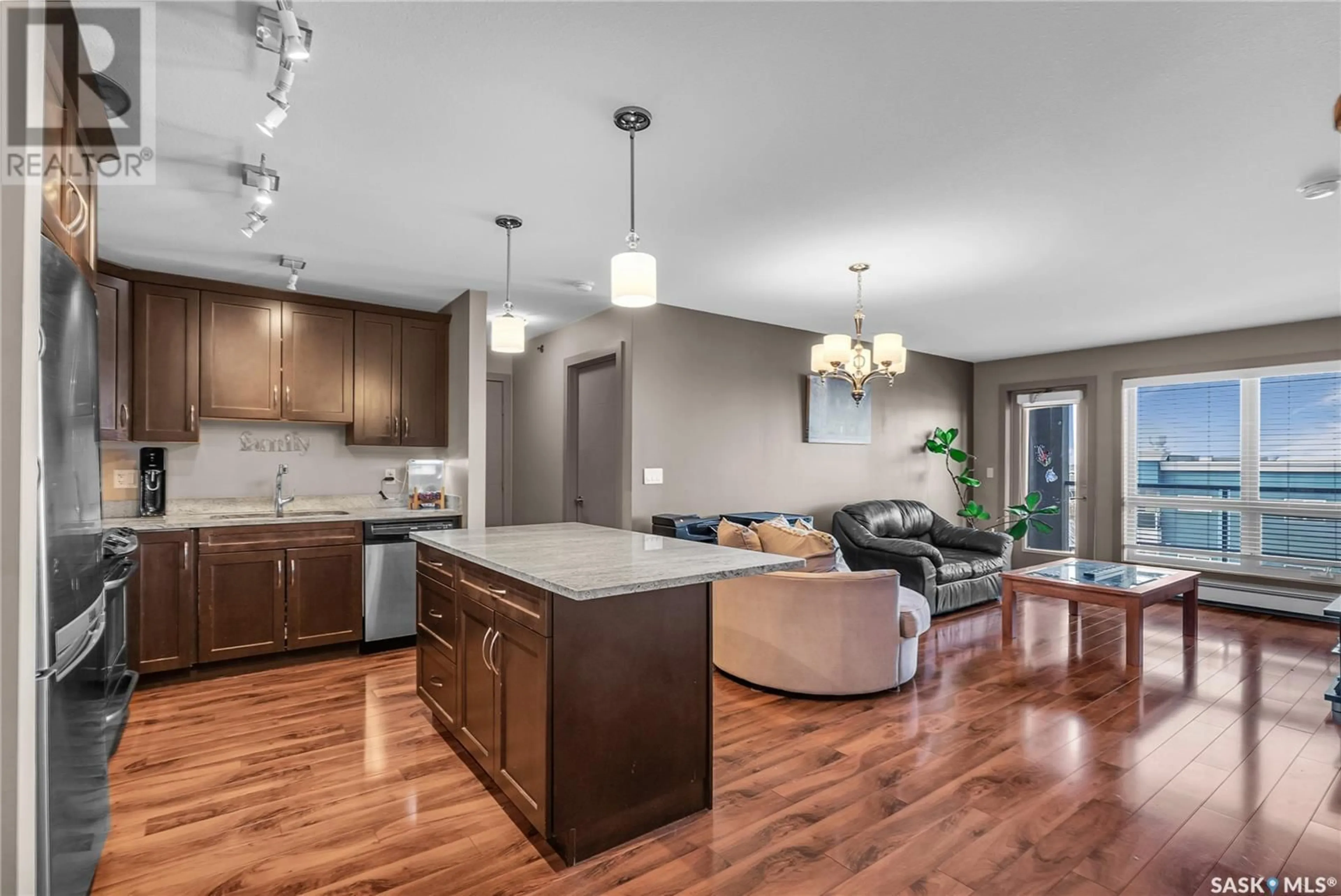 Open concept kitchen, unknown for 310 115 Willowgrove CRESCENT, Saskatoon Saskatchewan S7H0M3