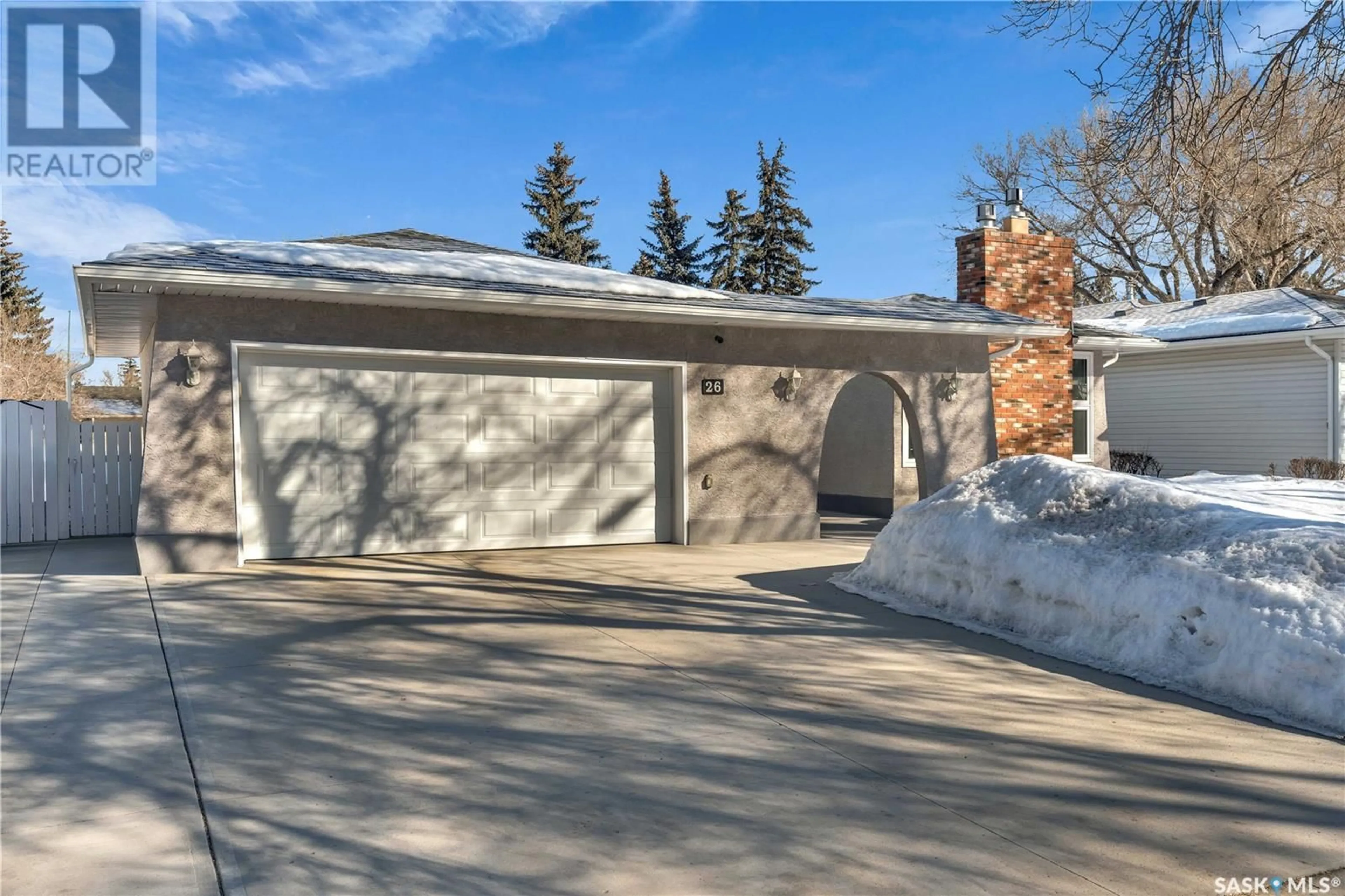 Unknown for 26 Wilkie ROAD, Regina Saskatchewan S4S5Y2