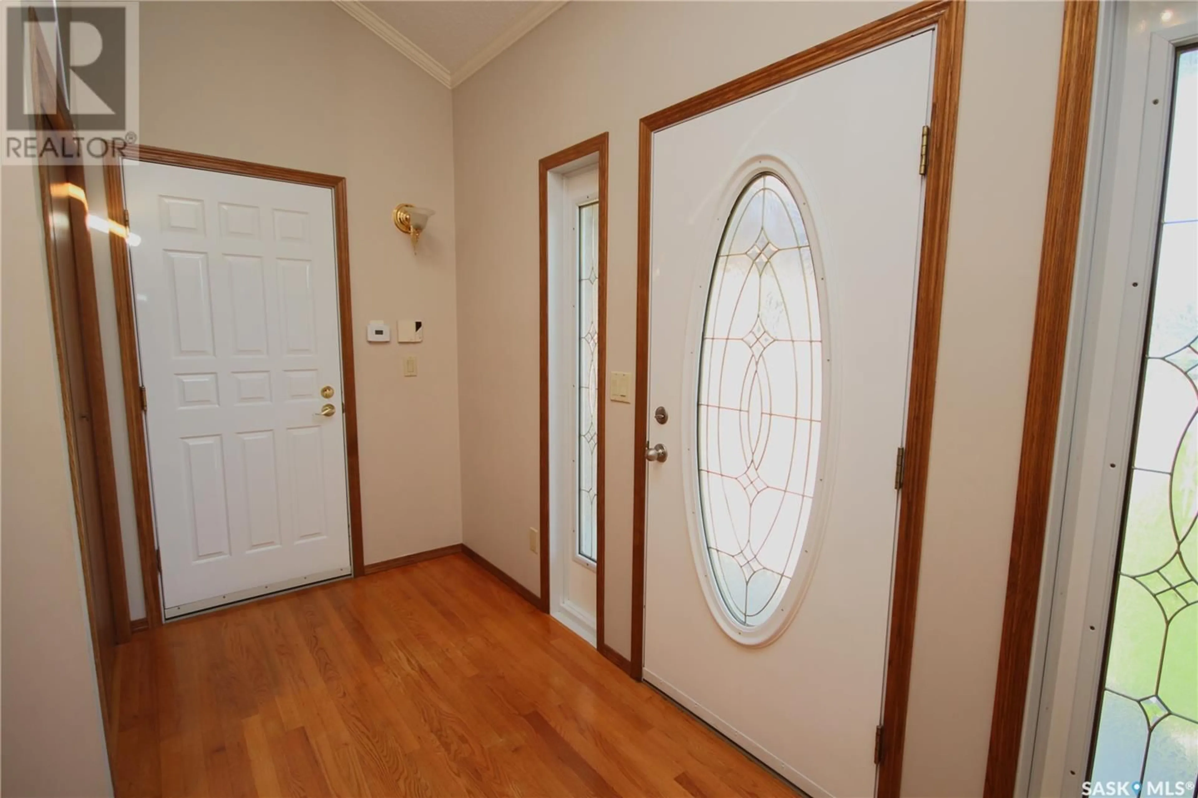 Indoor entryway for 2501 BLUE JAY CRESCENT, North Battleford Saskatchewan S9A3Z3