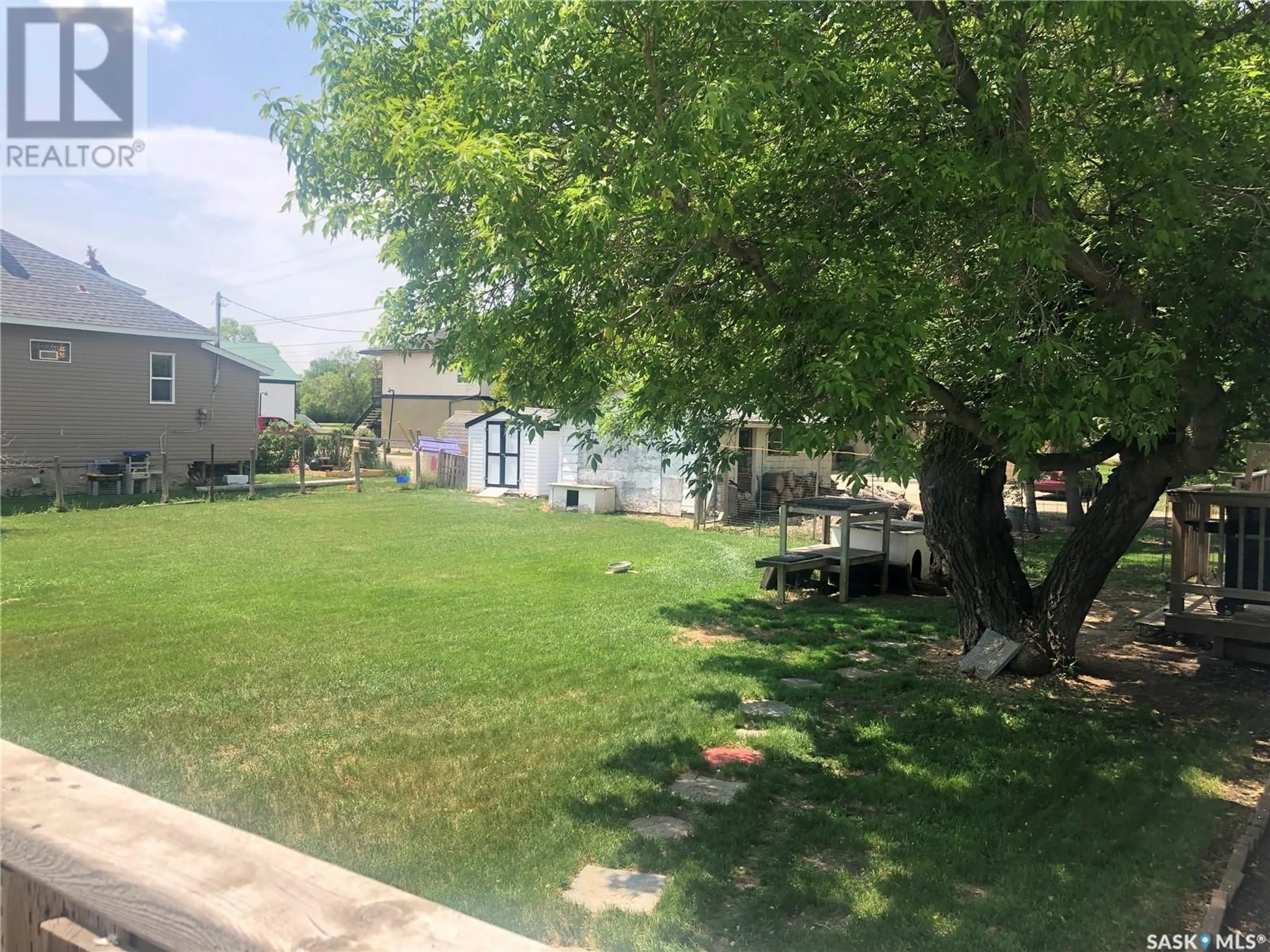 Shed for 319 CARLYLE STREET, Arcola Saskatchewan S0C0G0