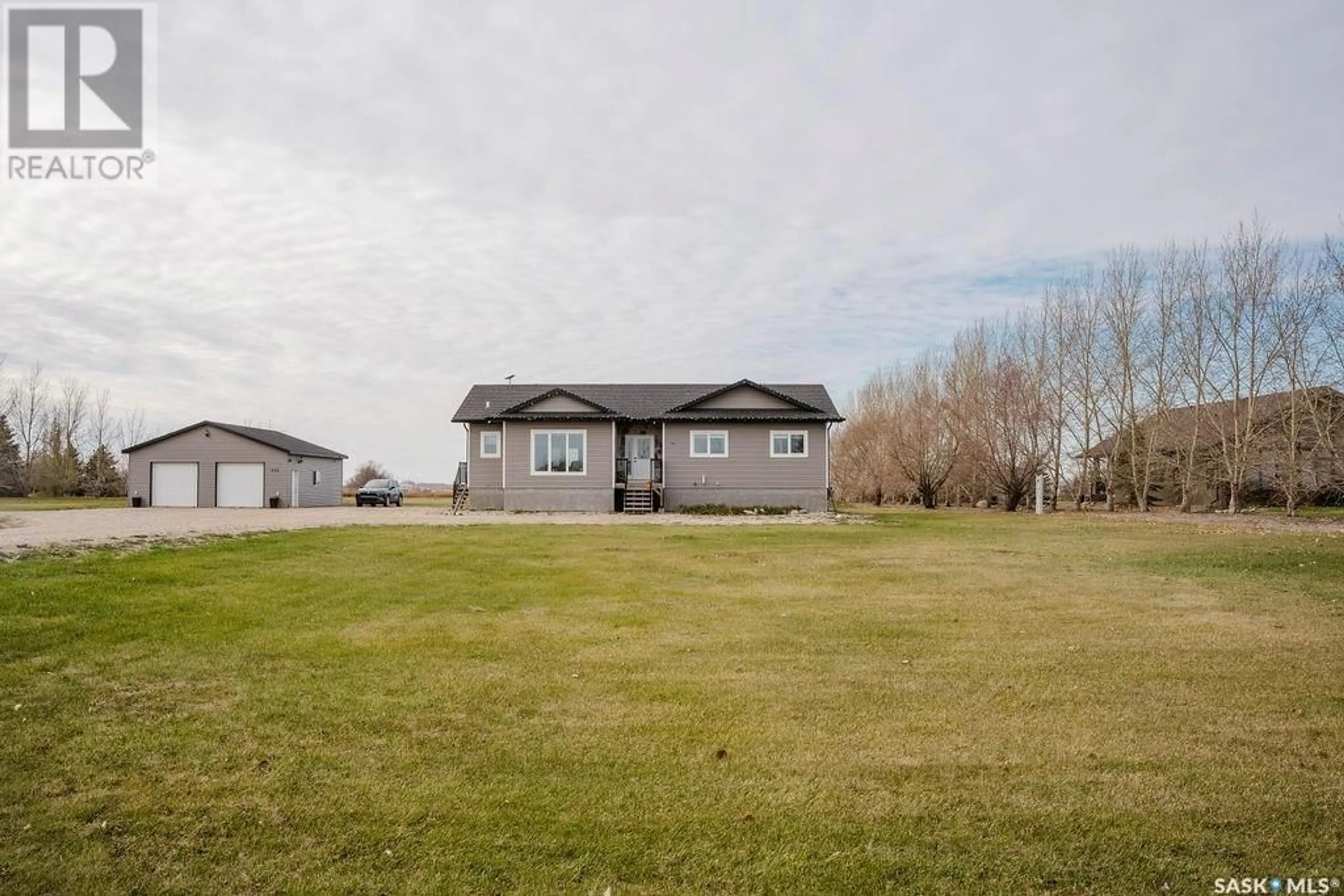 A pic from outside/outdoor area/front of a property/back of a property/a pic from drone, unknown for 555 ELEVATOR ROAD, Wakaw Saskatchewan S0K4P0