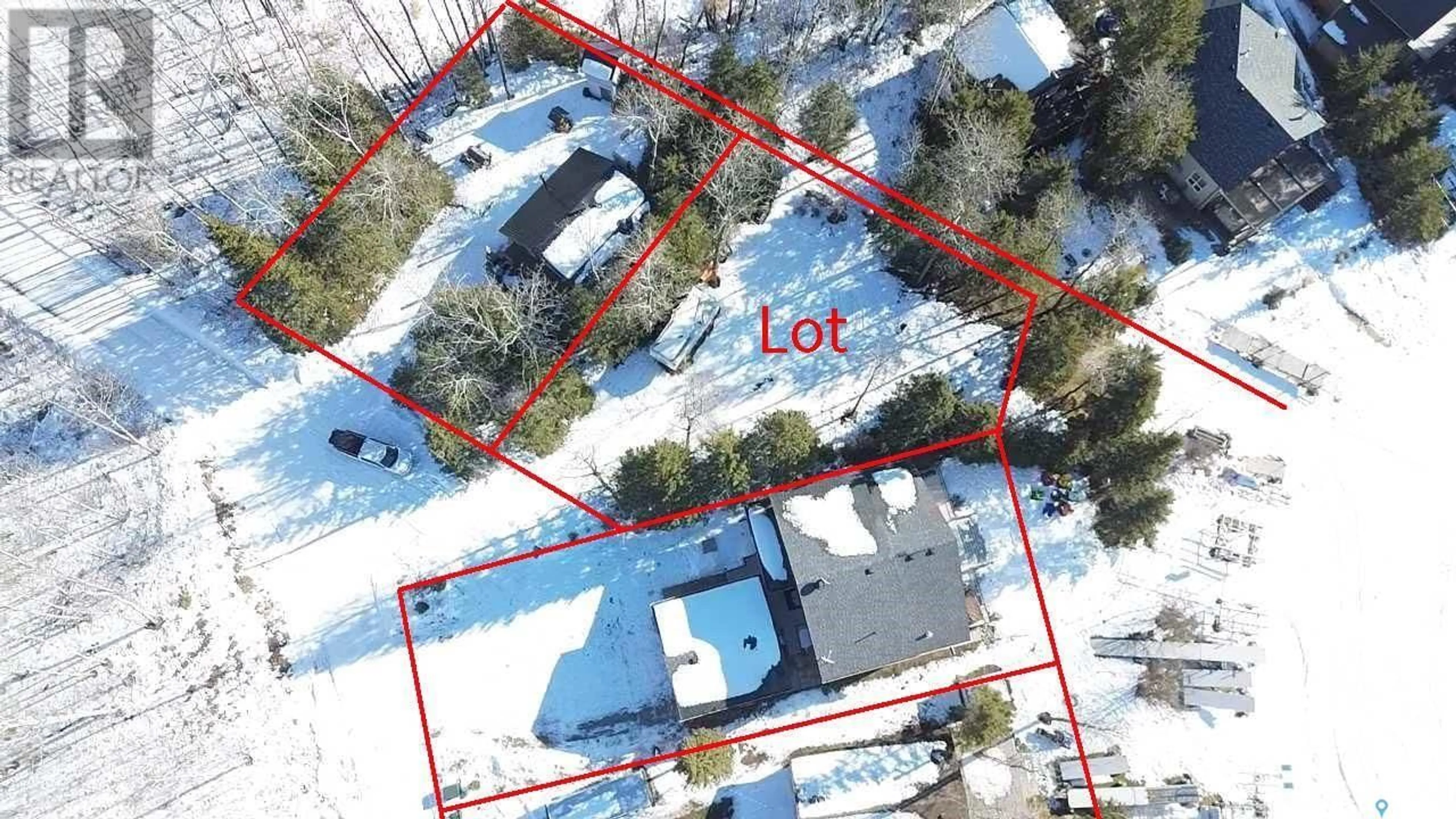A pic from outside/outdoor area/front of a property/back of a property/a pic from drone, street for 206 SHELL LAKE CRESCENT, Echo Bay Saskatchewan S0J2G0