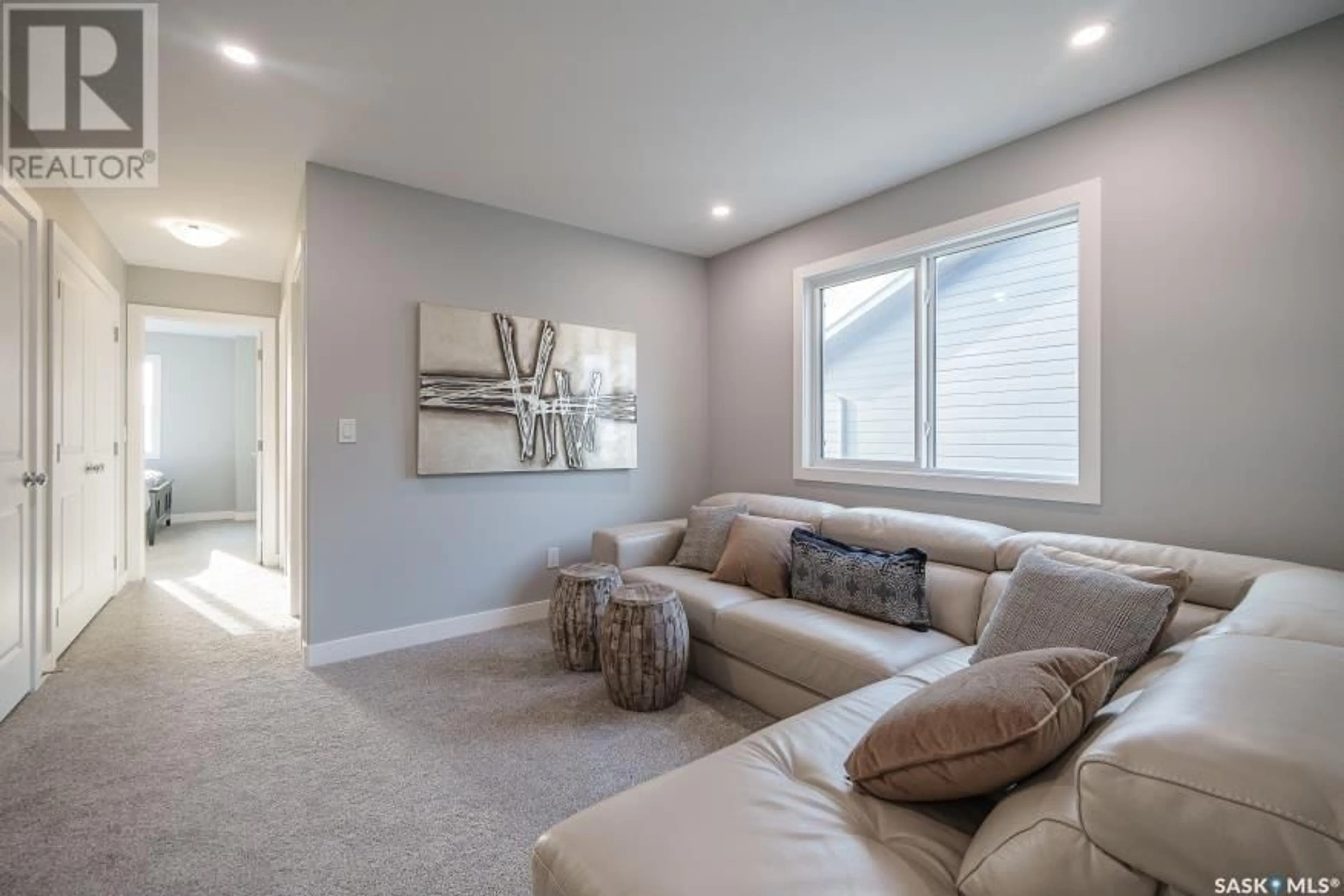 Living room with furniture, unknown for 115 TRAEGER COMMON, Saskatoon Saskatchewan S7V1R3